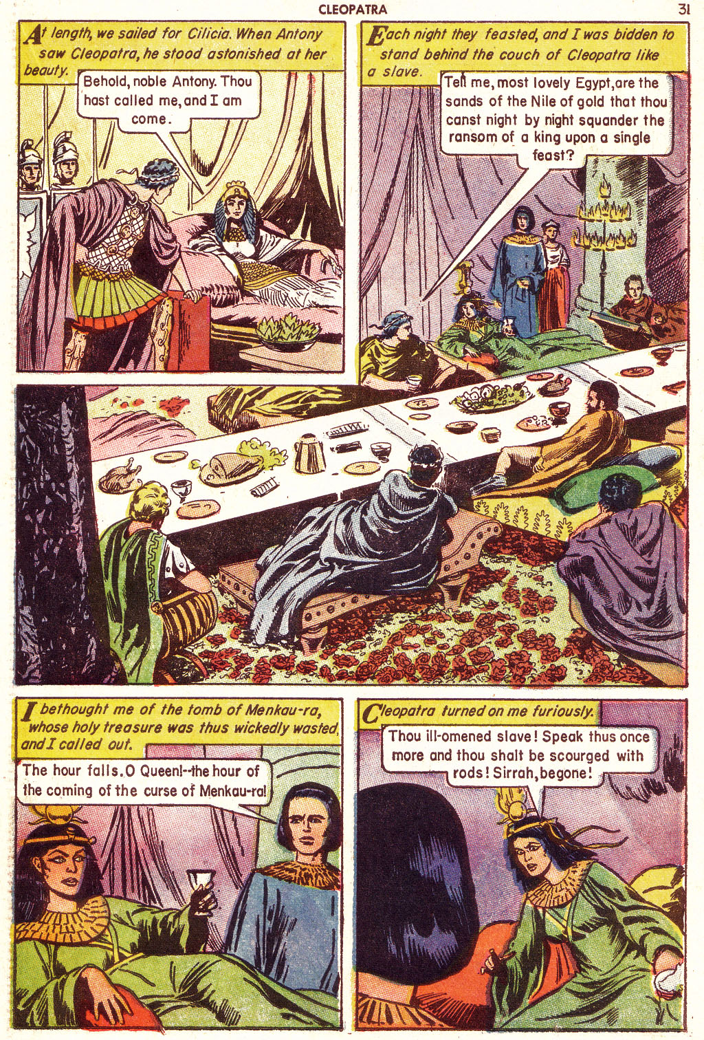 Read online Classics Illustrated comic -  Issue #161 - 33