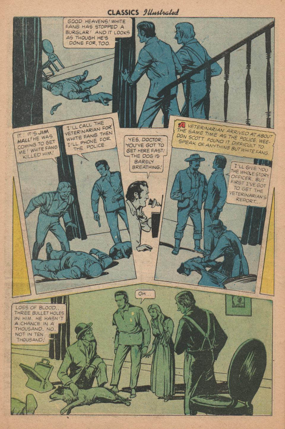 Read online Classics Illustrated comic -  Issue #80 - 44