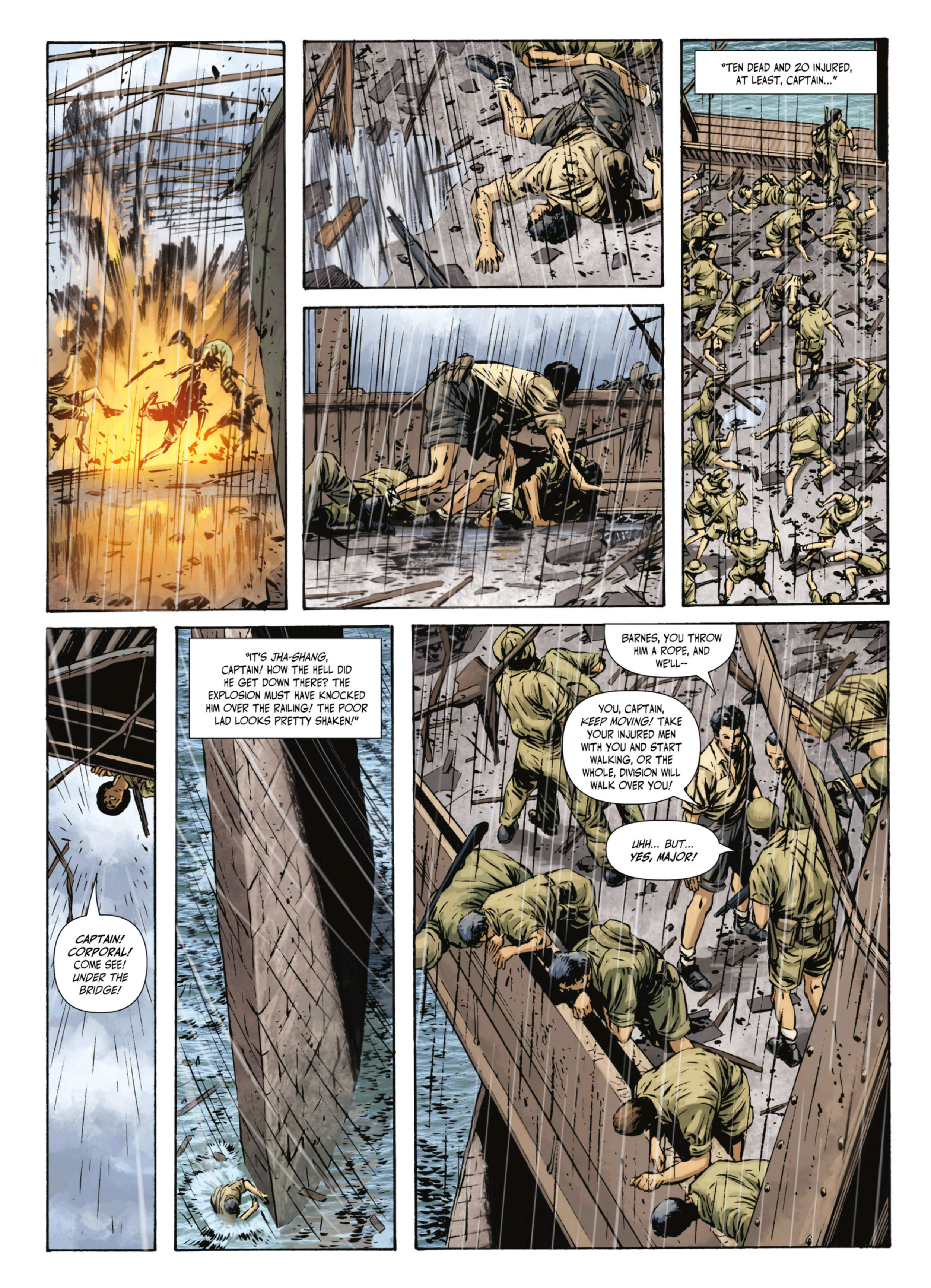 Read online Mandalay comic -  Issue #3 - 40