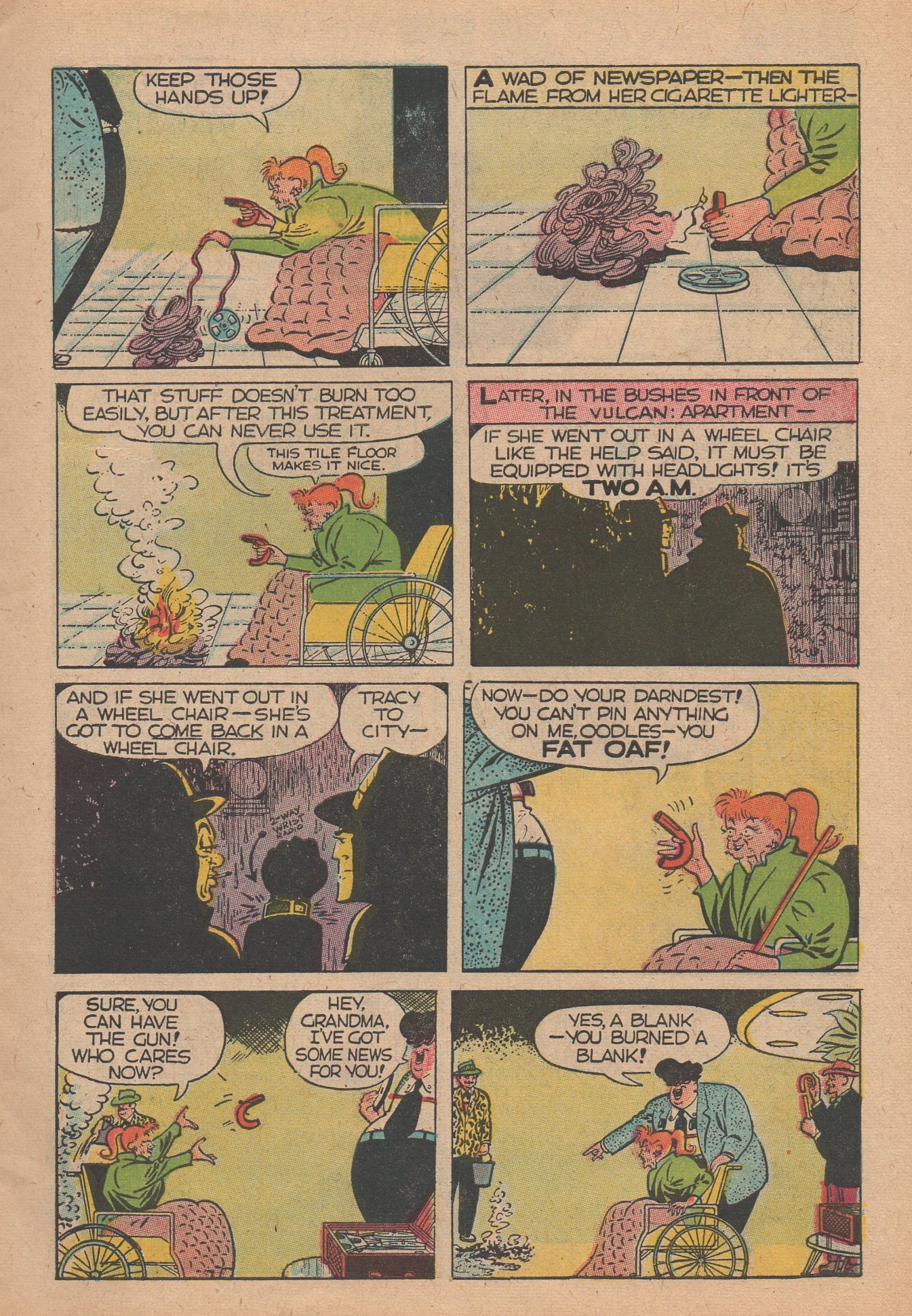 Read online Dick Tracy comic -  Issue #125 - 9
