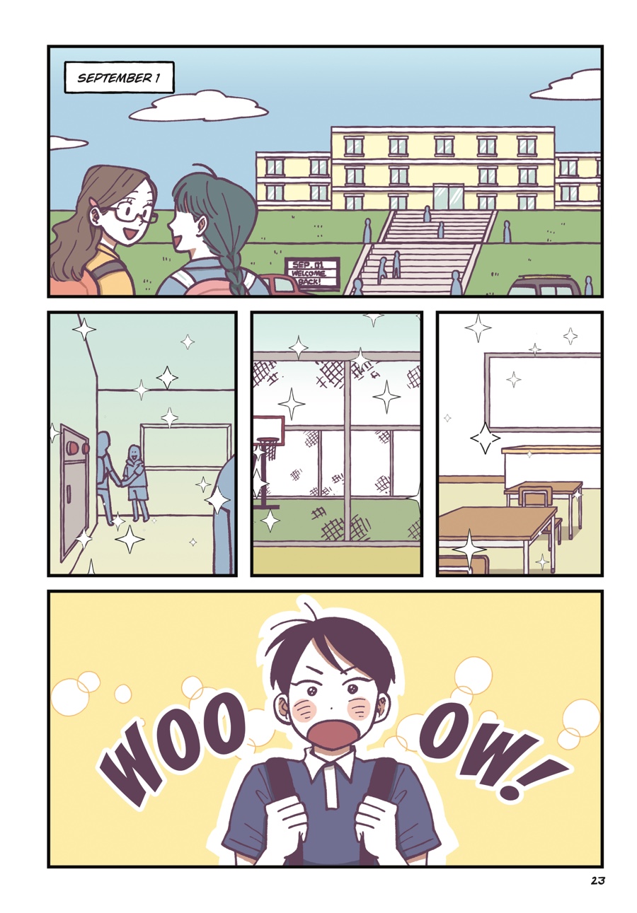 Read online Amy's Big Brother comic -  Issue # TPB (Part 1) - 24