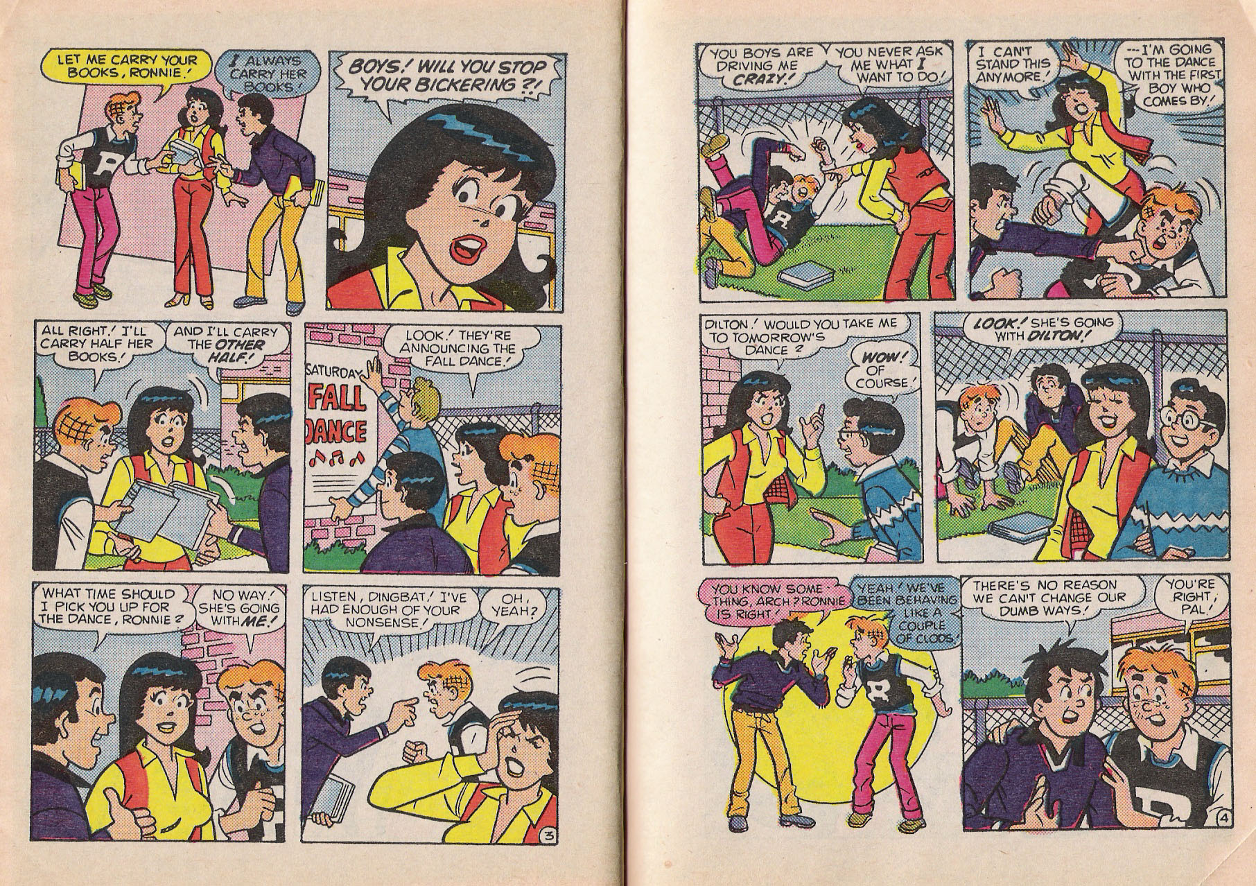 Read online Archie Digest Magazine comic -  Issue #96 - 12