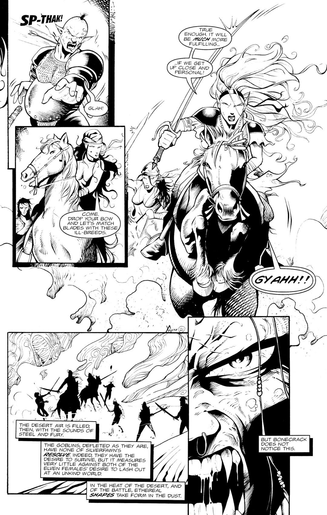 Read online Legendlore comic -  Issue #4 - 25