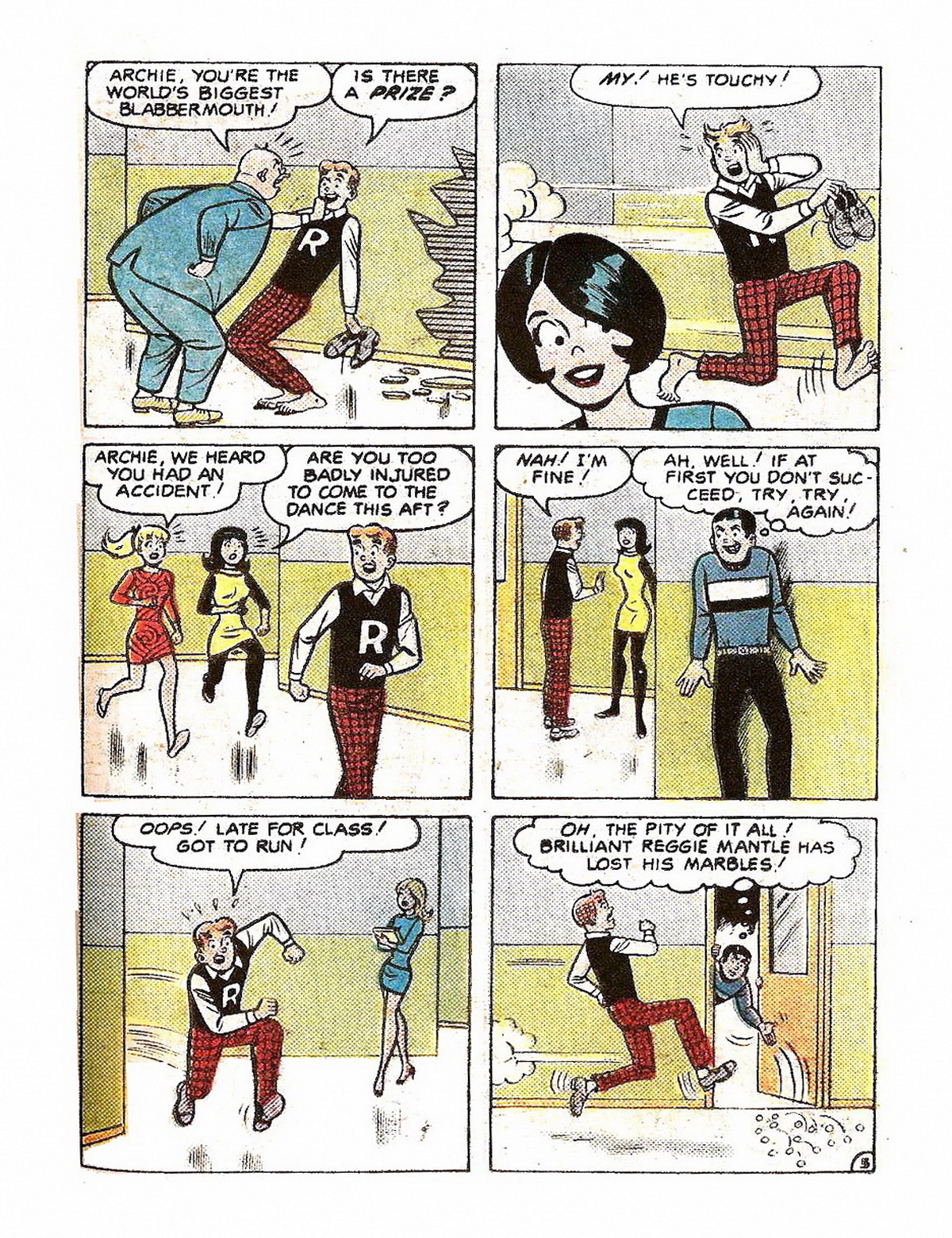 Read online Archie's Double Digest Magazine comic -  Issue #14 - 153