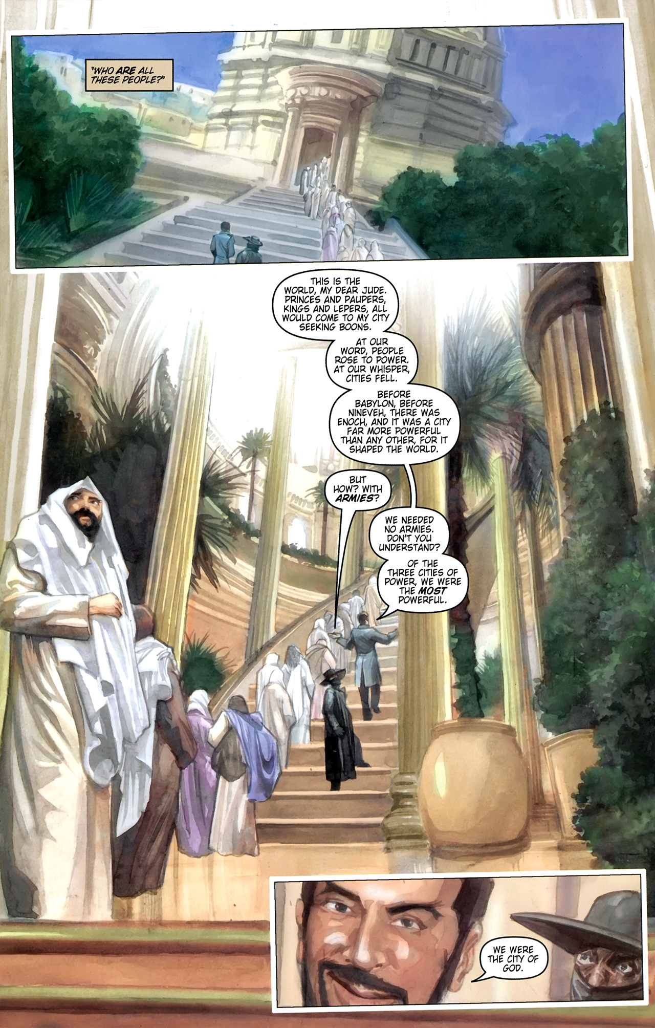 Read online Fallen Angel: Return of the Son comic -  Issue #2 - 17