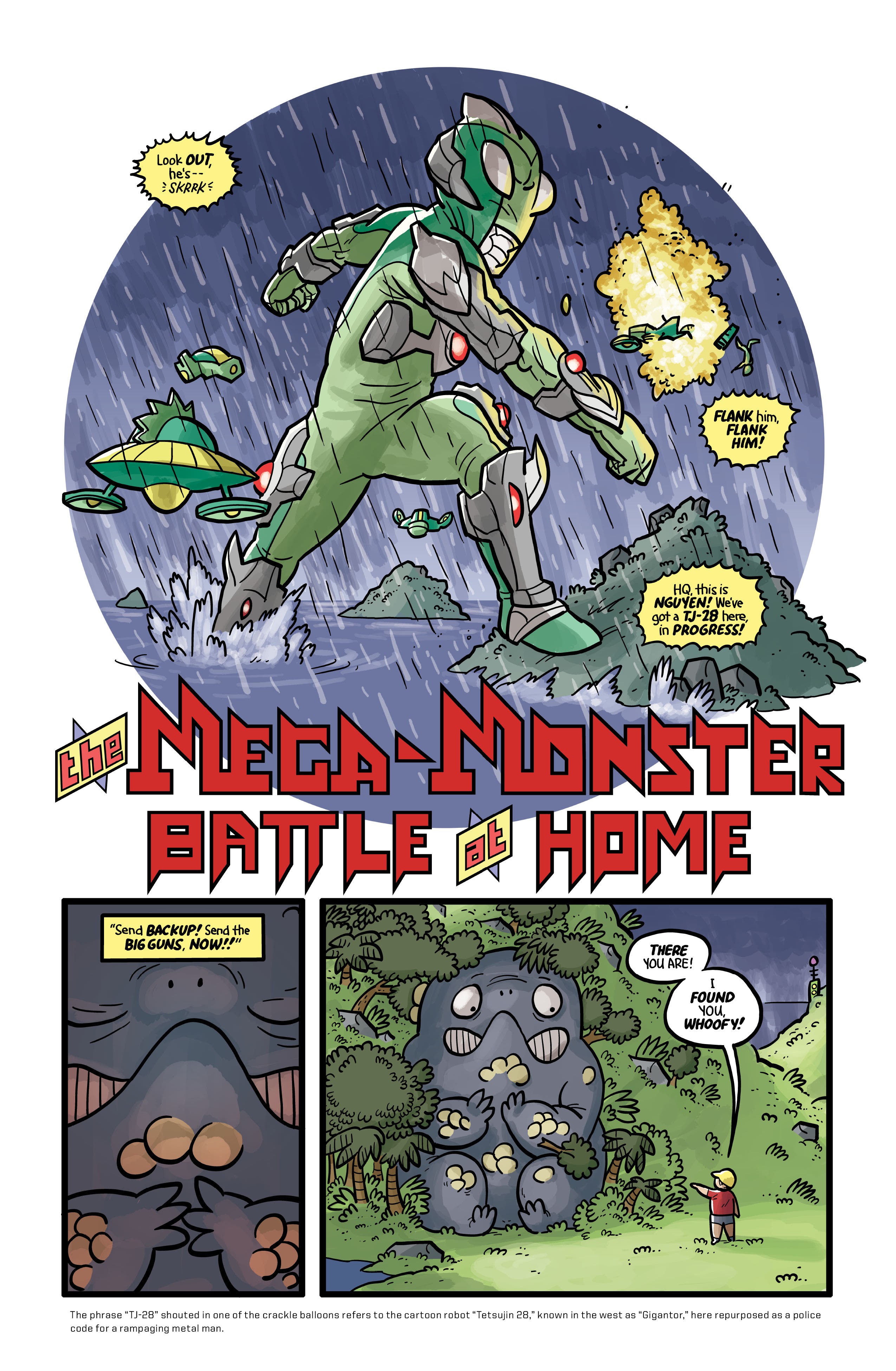 Read online Kaijumax: Deluxe Edition comic -  Issue # TPB 1 (Part 2) - 13