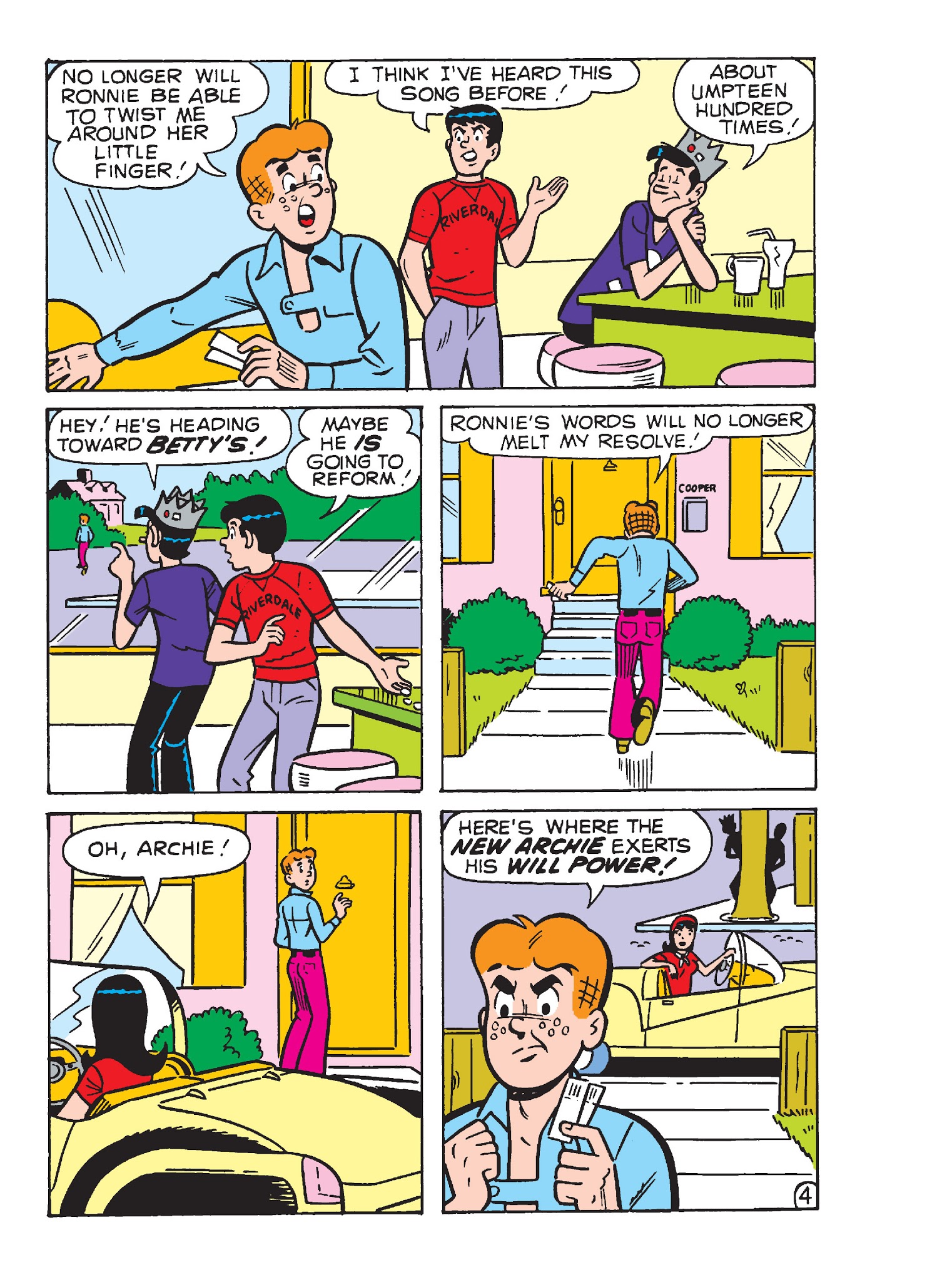Read online Jughead and Archie Double Digest comic -  Issue #20 - 71