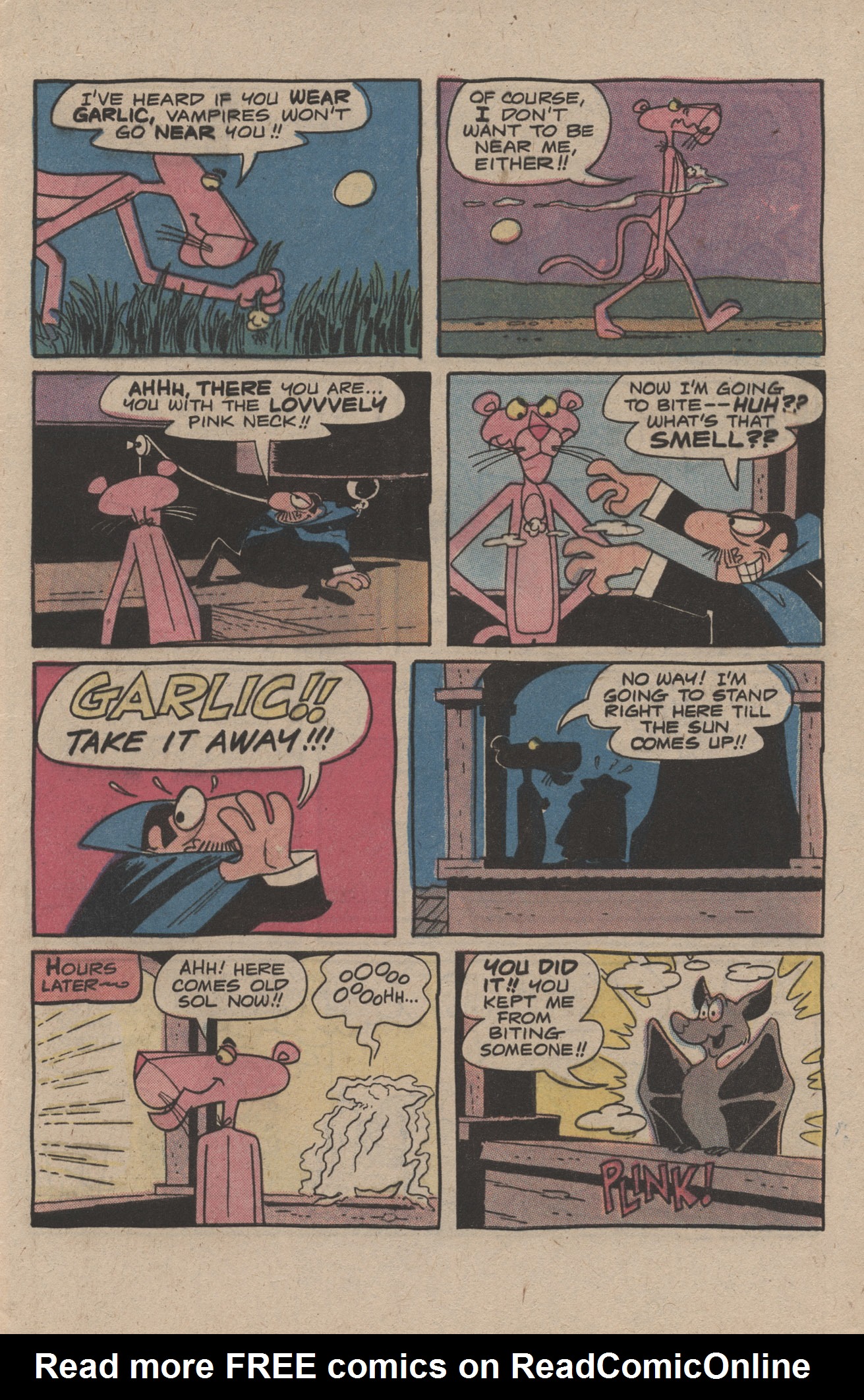 Read online The Pink Panther (1971) comic -  Issue #61 - 9