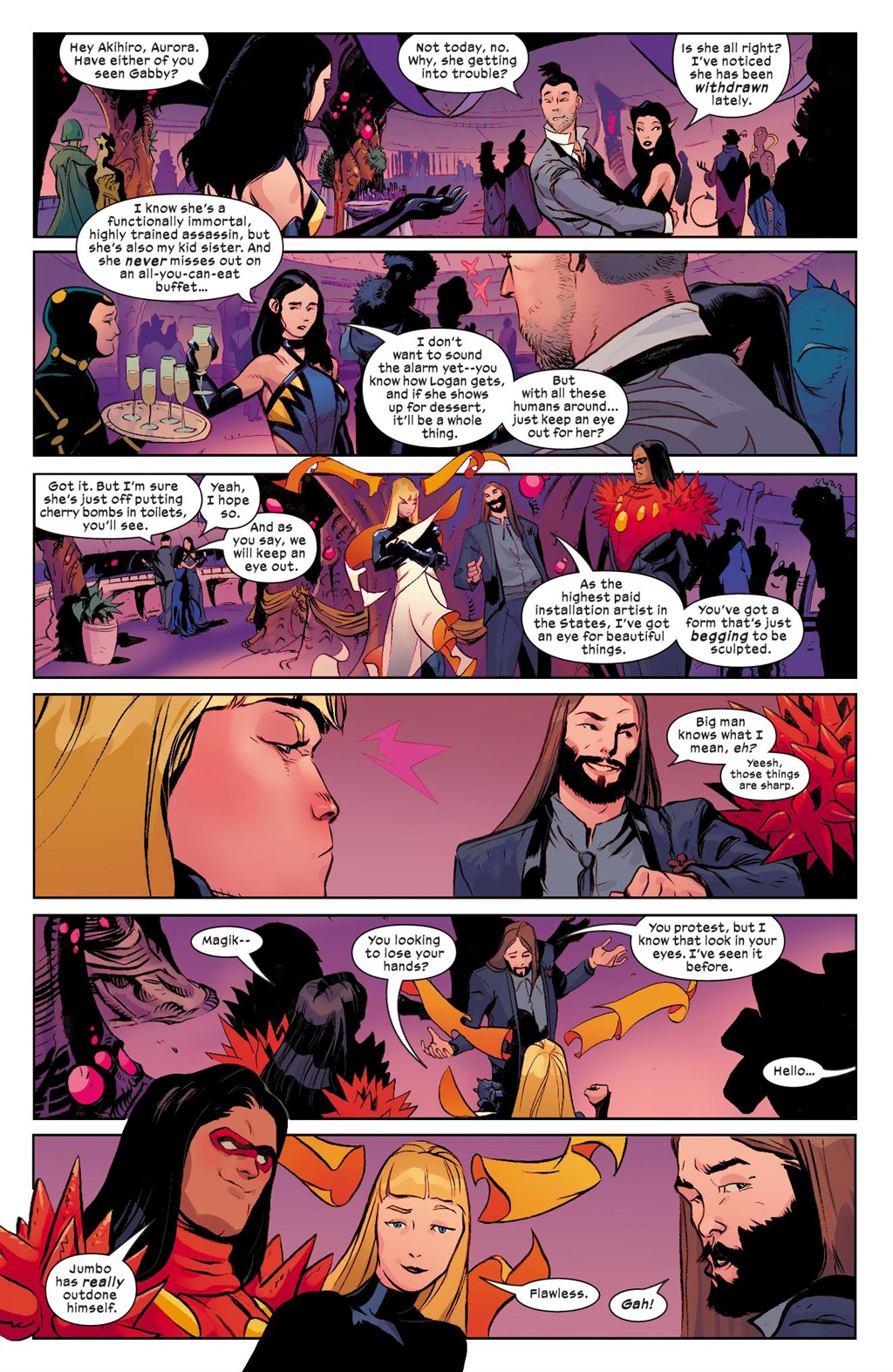 Read online Reign of X comic -  Issue # TPB 13 - 76