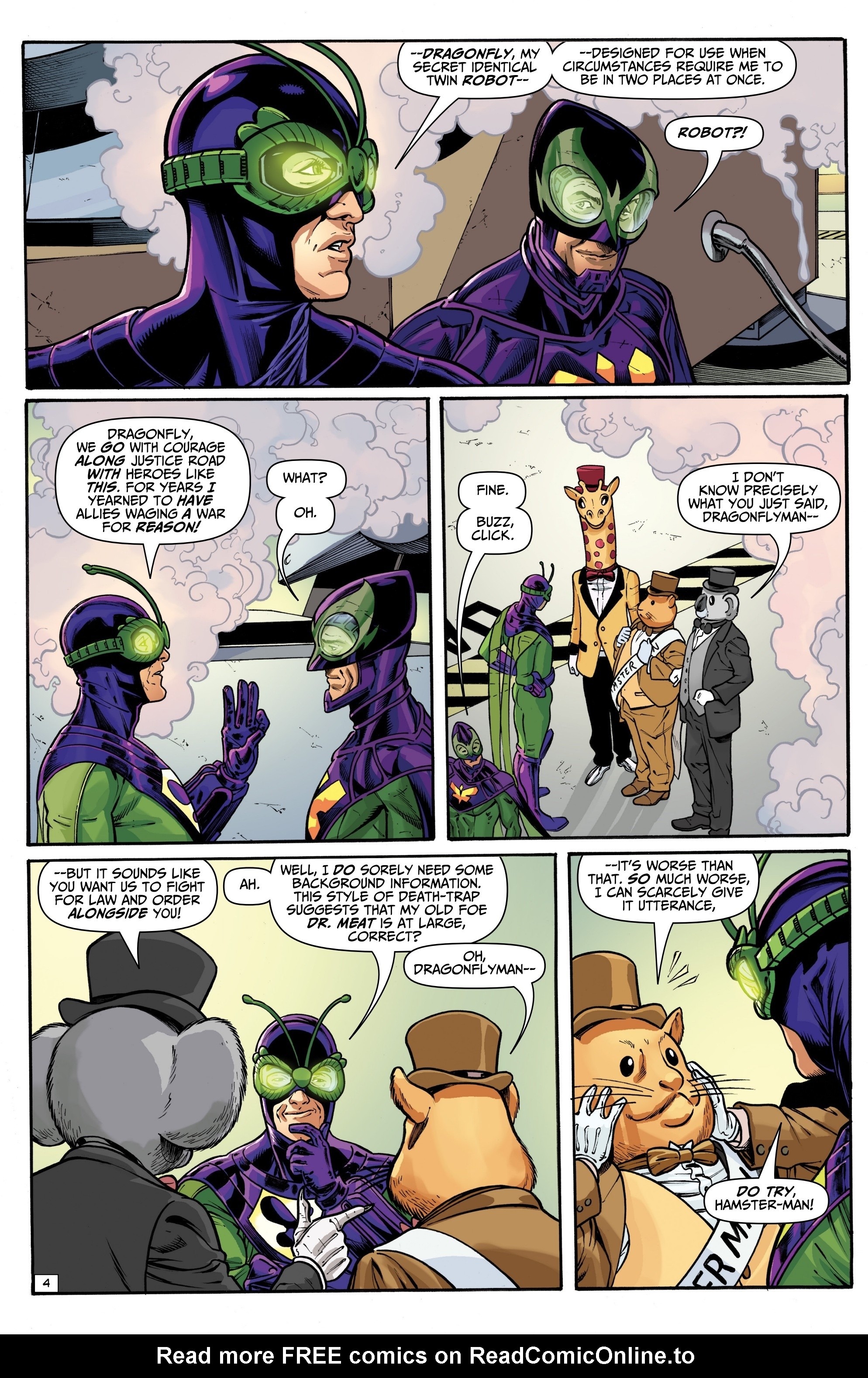 Read online The Wrong Earth: We Could Be Heroes comic -  Issue #2 - 6
