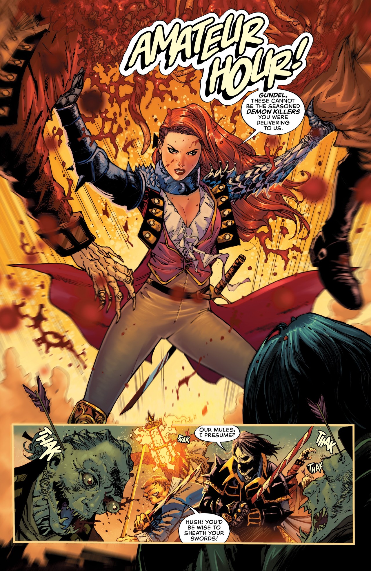 Read online Edenwood comic -  Issue #2 - 6