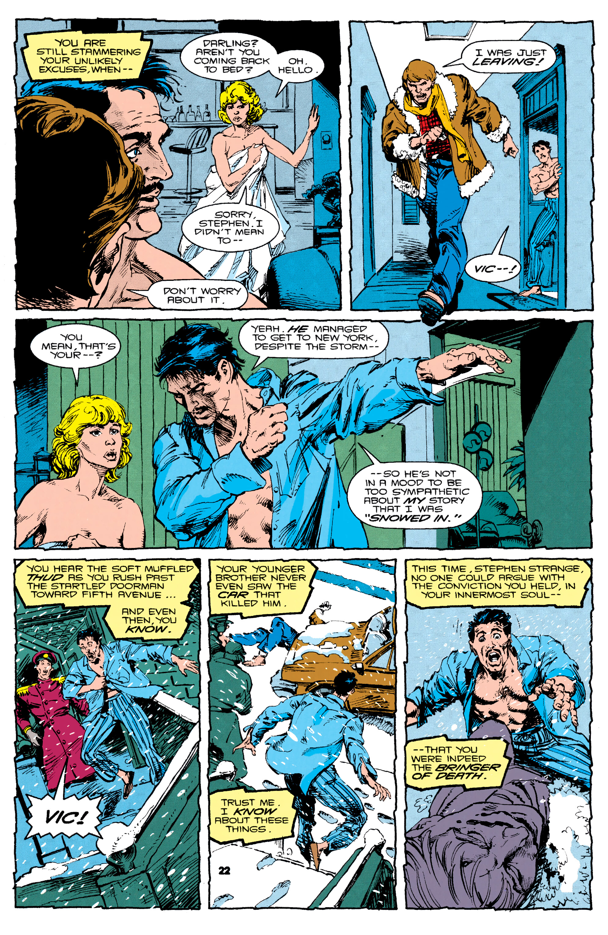 Read online Doctor Strange, Sorcerer Supreme Omnibus comic -  Issue # TPB 2 (Part 3) - 79