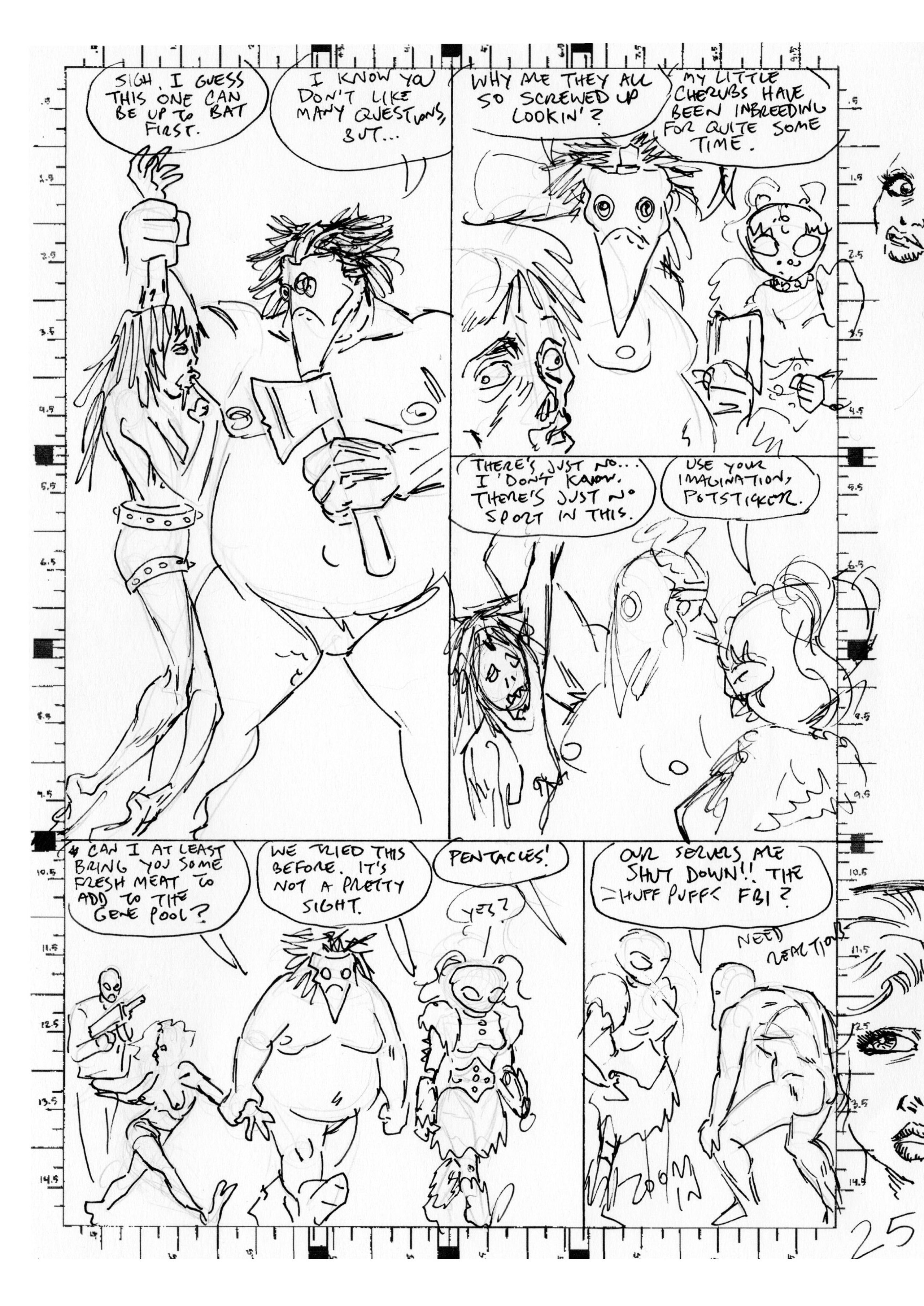 Read online Red Room: Trigger Warnings comic -  Issue # TPB - 140