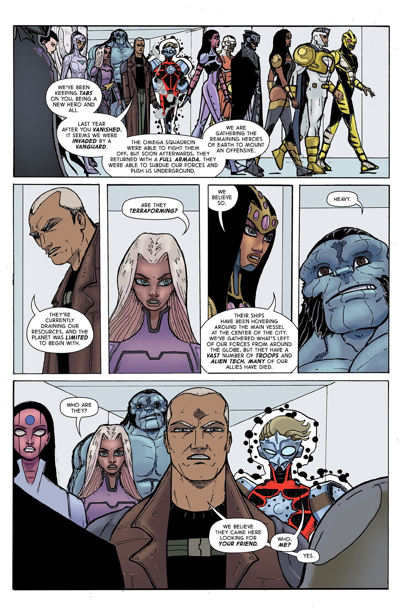 Read online The Savage Strength of Starstorm comic -  Issue #5 - 13