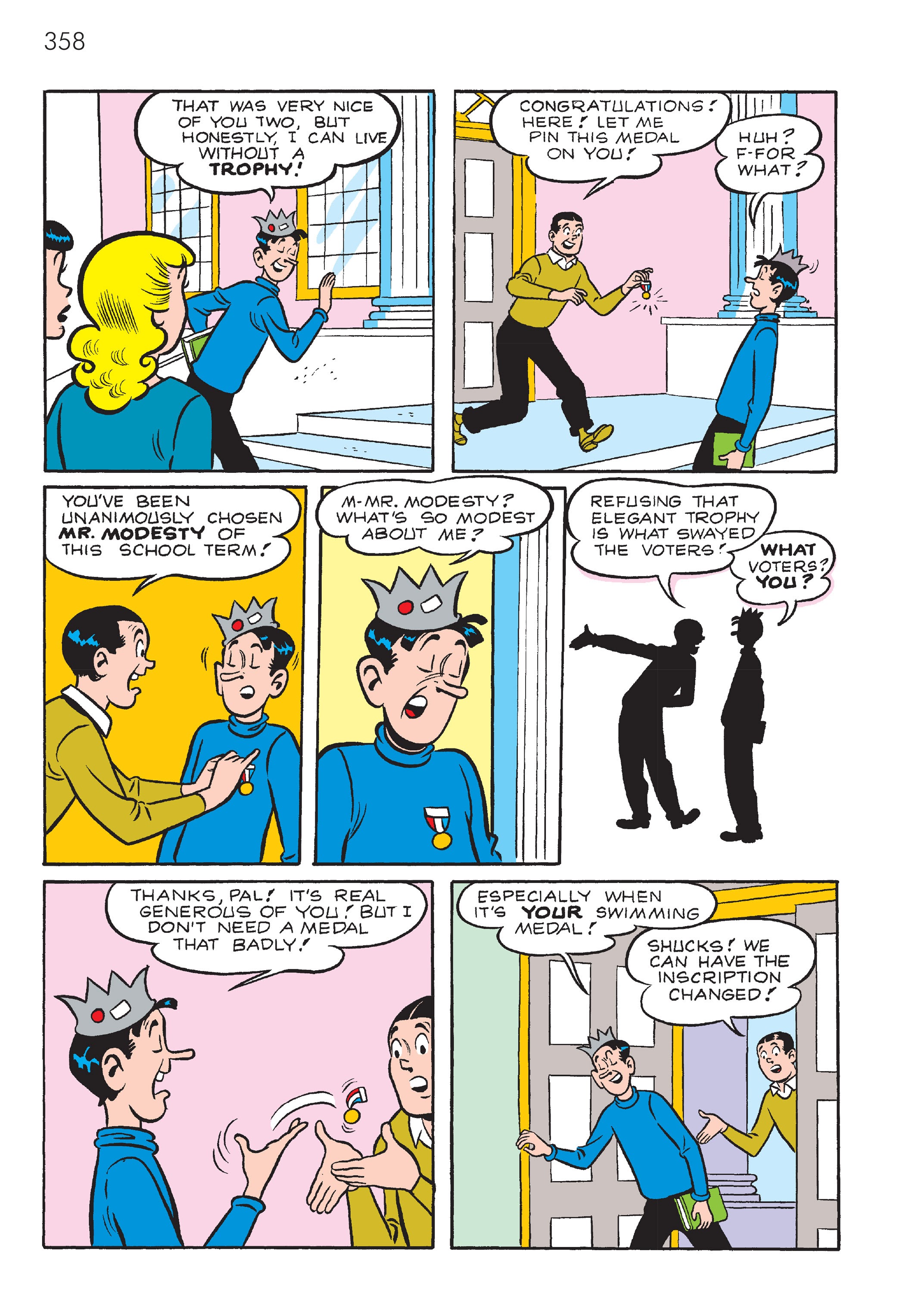 Read online Archie's Favorite Comics From the Vault comic -  Issue # TPB (Part 4) - 59