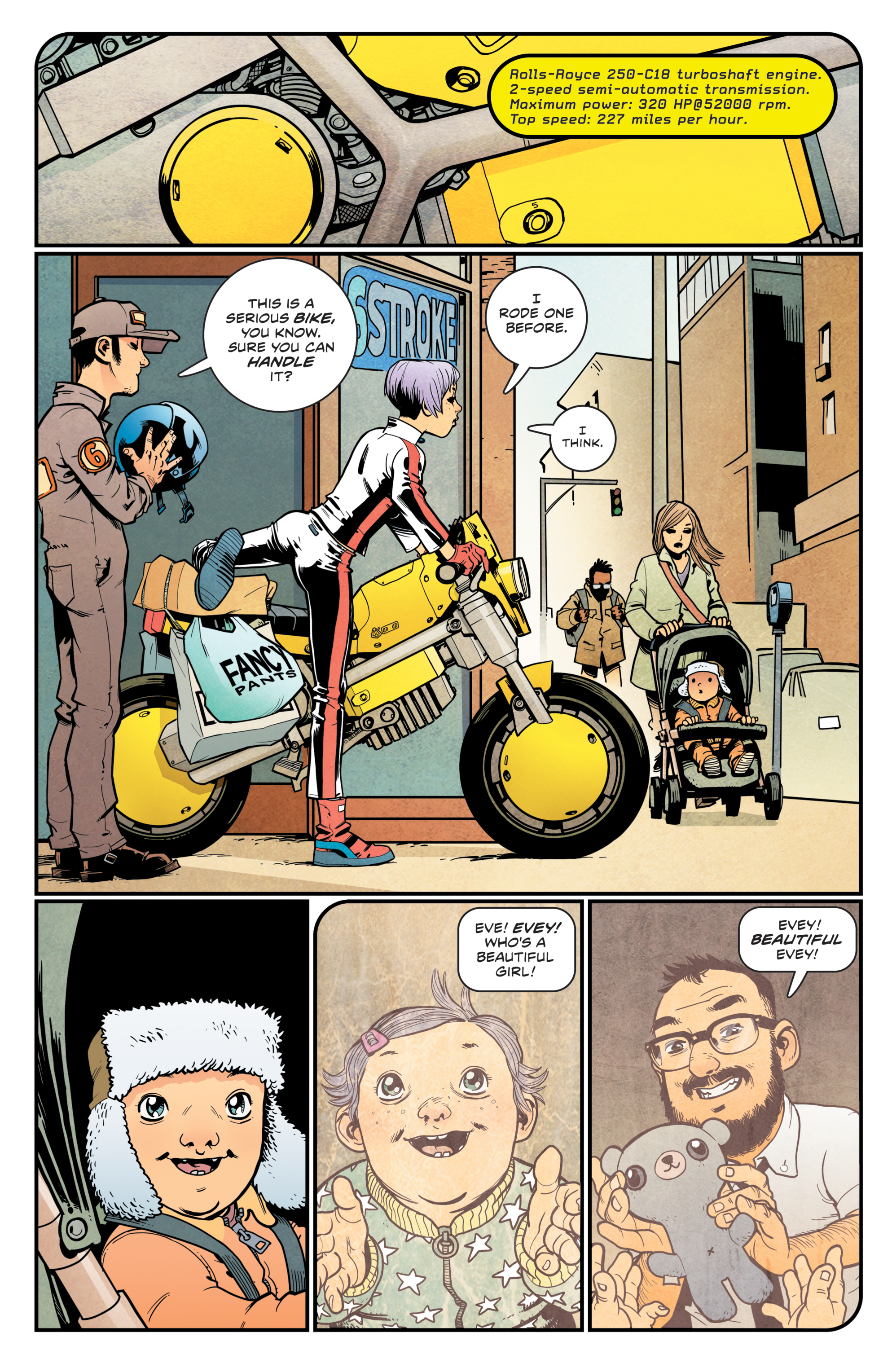 Read online Eve Stranger comic -  Issue # _TPB - 14