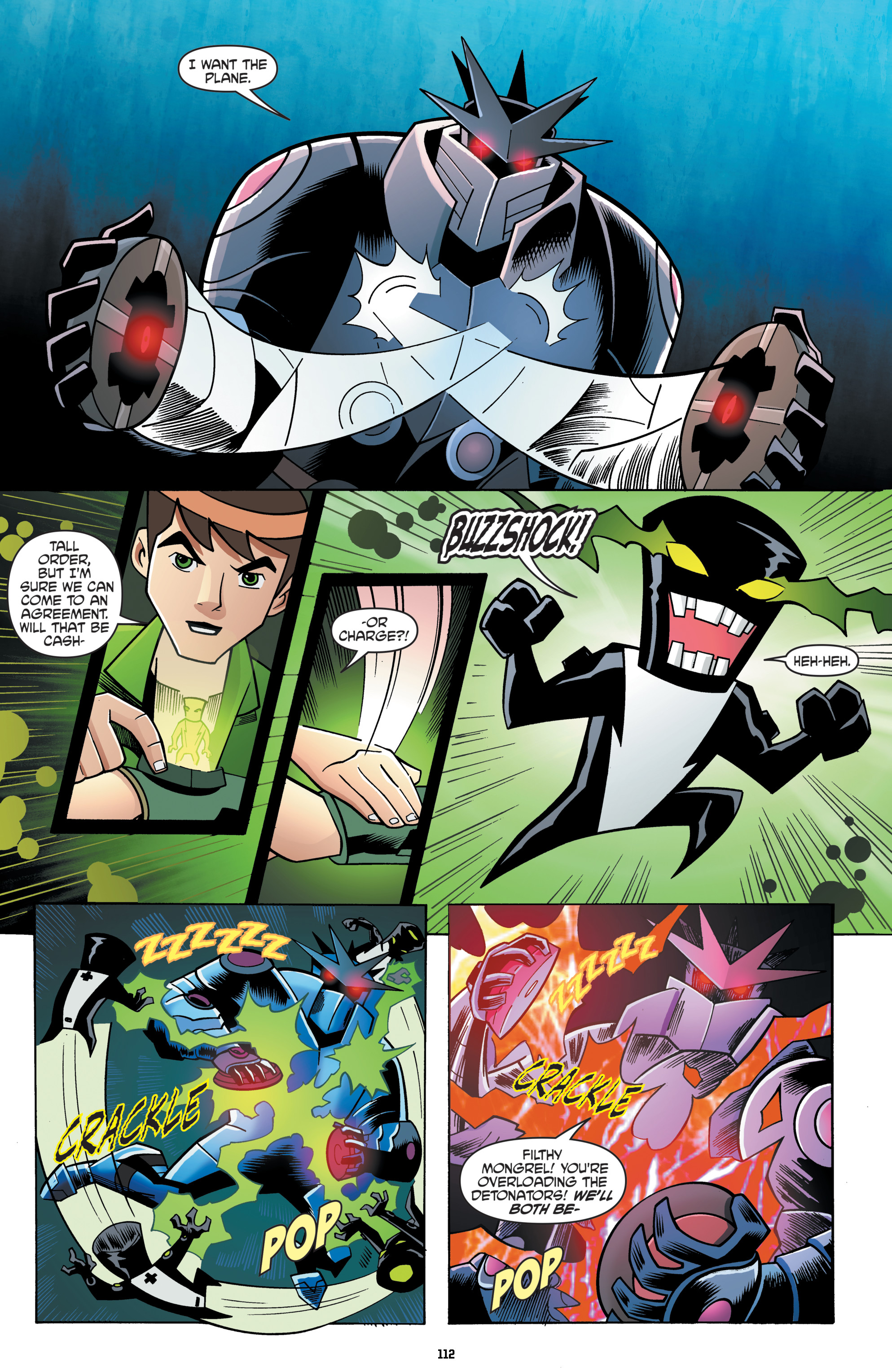 Read online Ben 10 Classics comic -  Issue # TPB 5 - 110