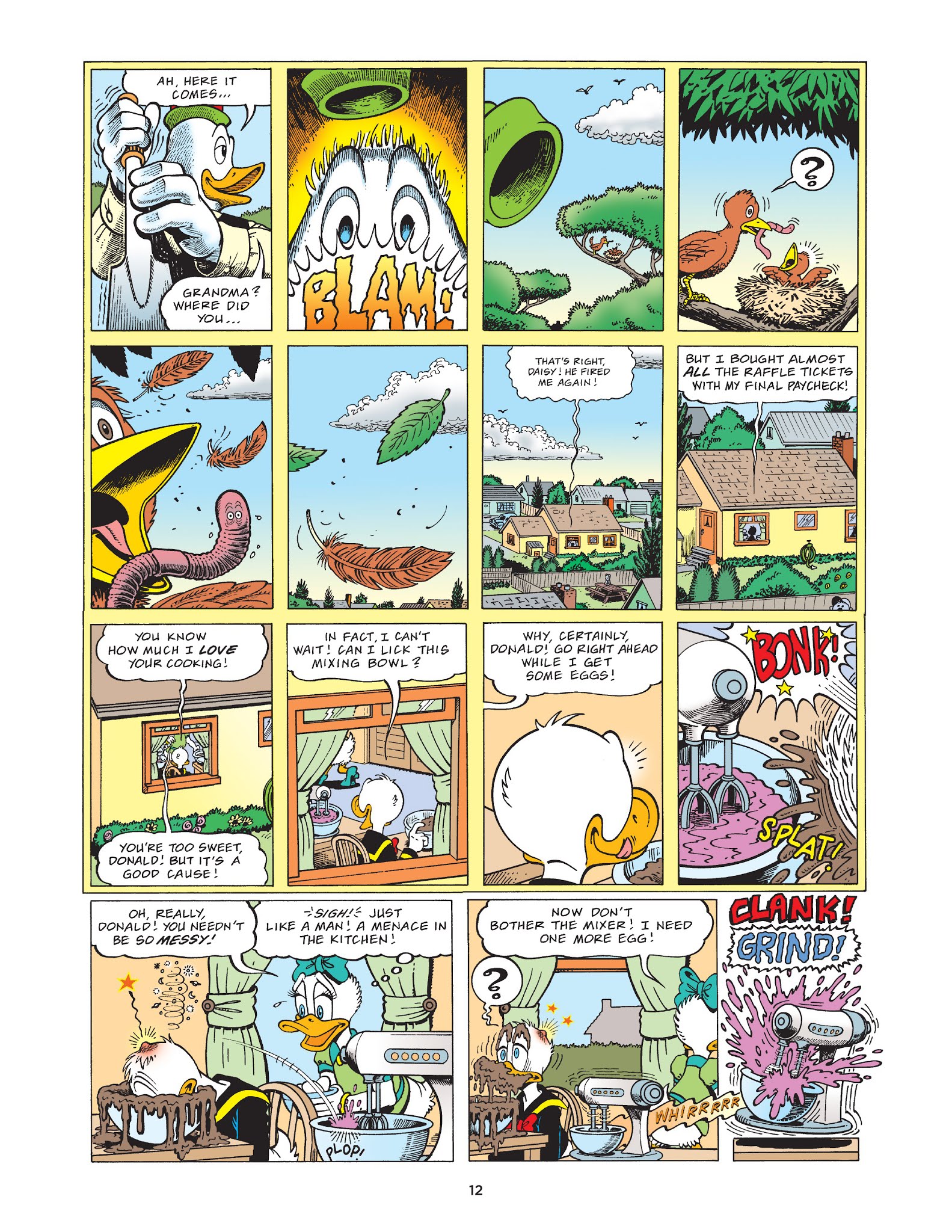 Read online Walt Disney Uncle Scrooge and Donald Duck: The Don Rosa Library comic -  Issue # TPB 9 (Part 1) - 13