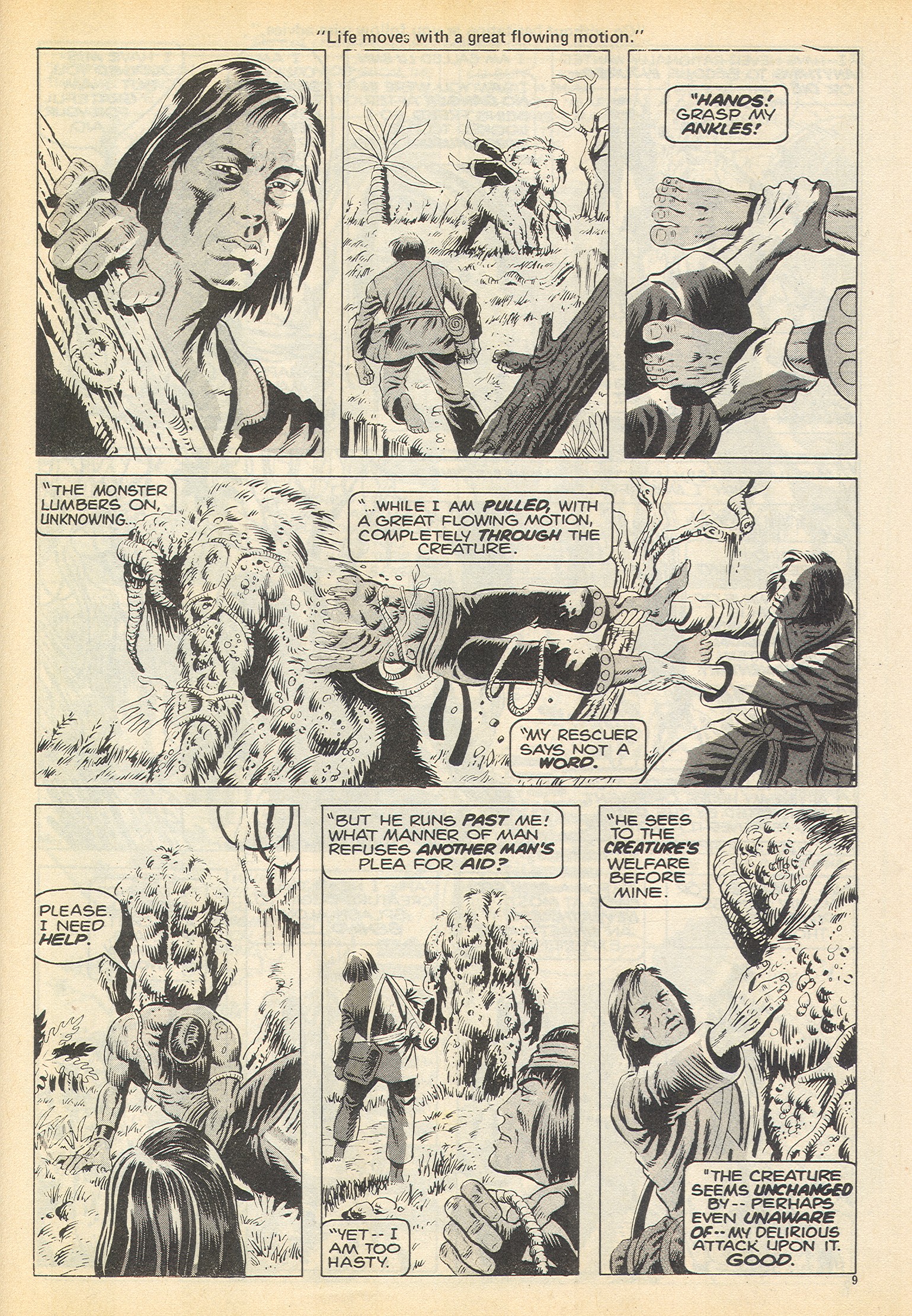 Read online The Avengers (1973) comic -  Issue #36 - 9