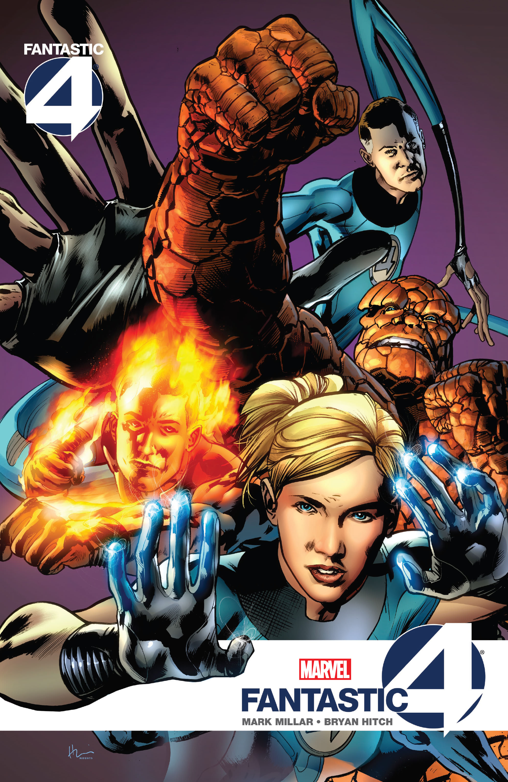 Read online Fantastic Four by Millar & Hitch Omnibus comic -  Issue # TPB (Part 1) - 1