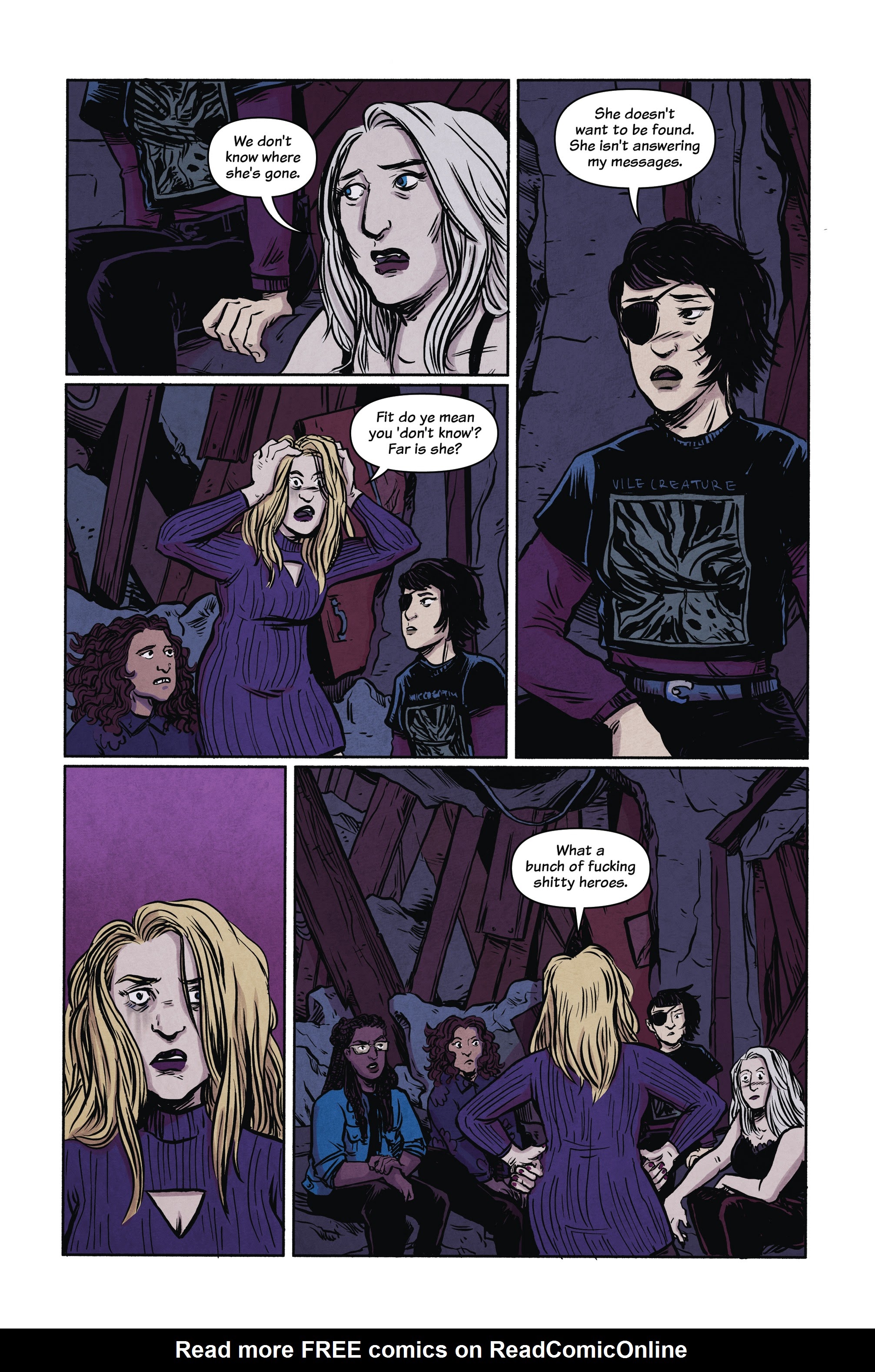 Read online The Final Girls comic -  Issue #4 - 22