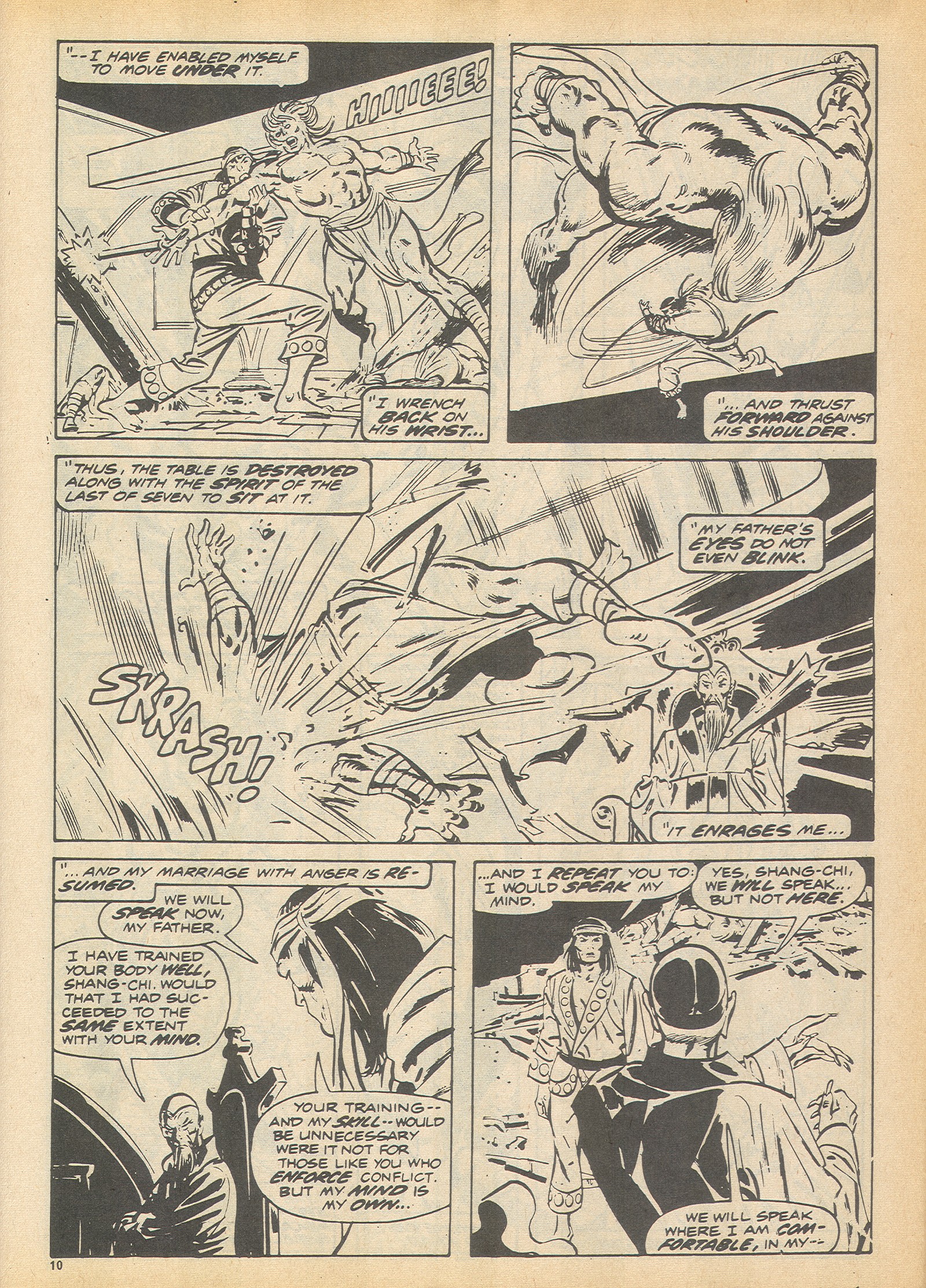 Read online The Avengers (1973) comic -  Issue #93 - 10