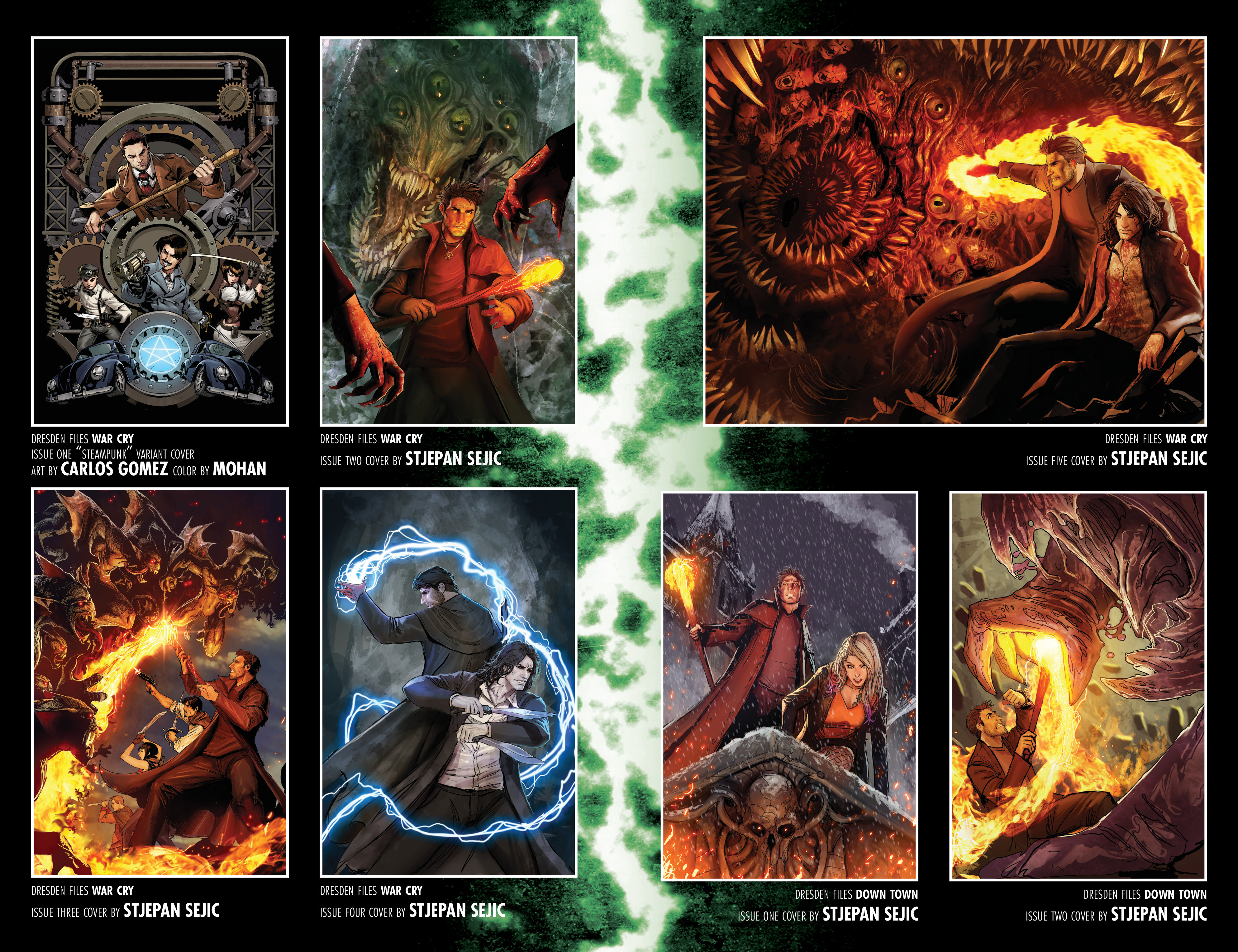 Read online Jim Butcher's The Dresden Files Omnibus comic -  Issue # TPB 2 (Part 4) - 115