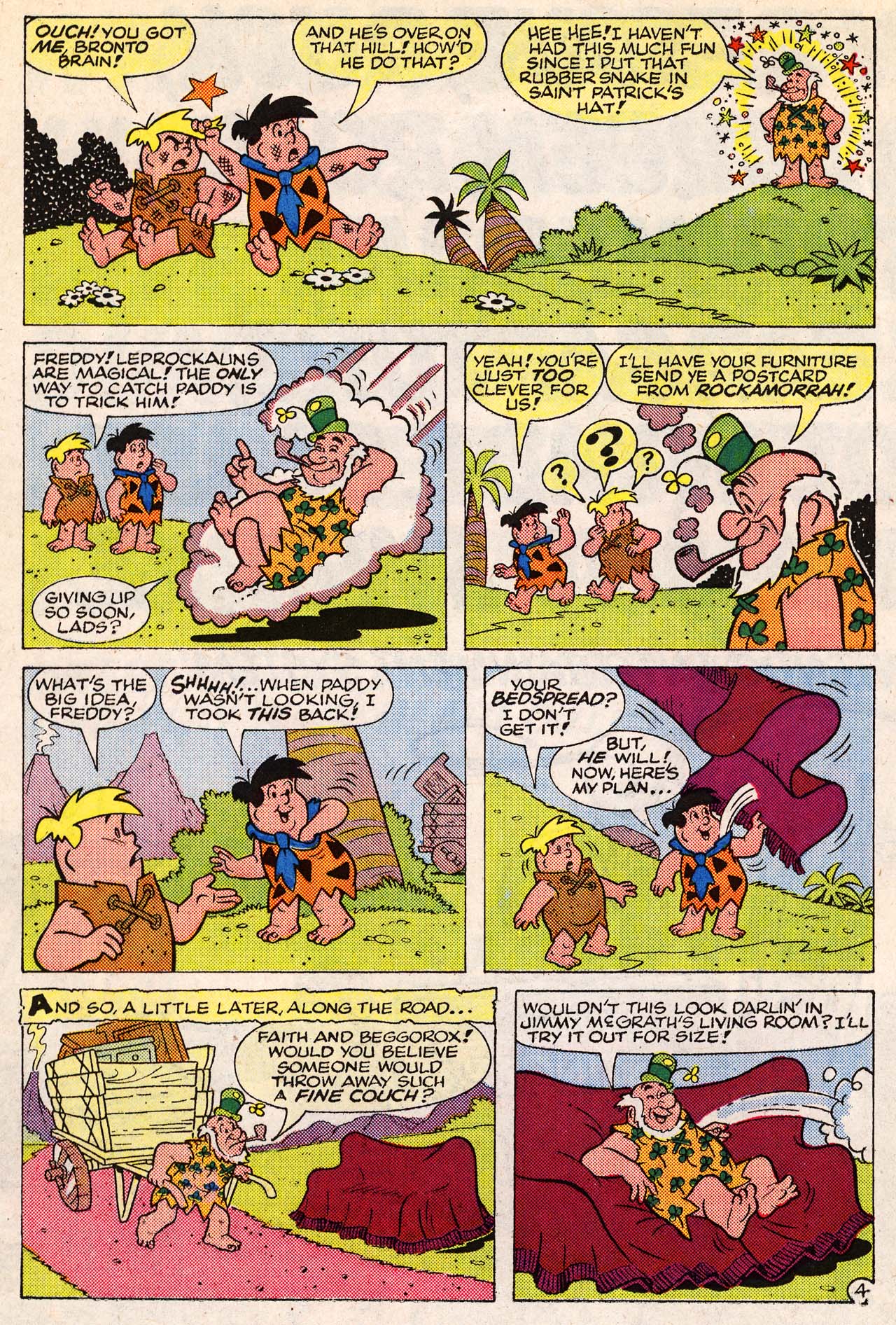 Read online The Flintstone Kids comic -  Issue #4 - 19