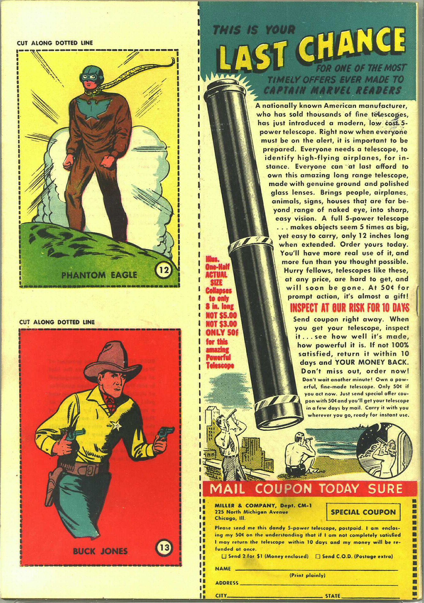 Read online Captain Marvel Adventures comic -  Issue #25 - 68