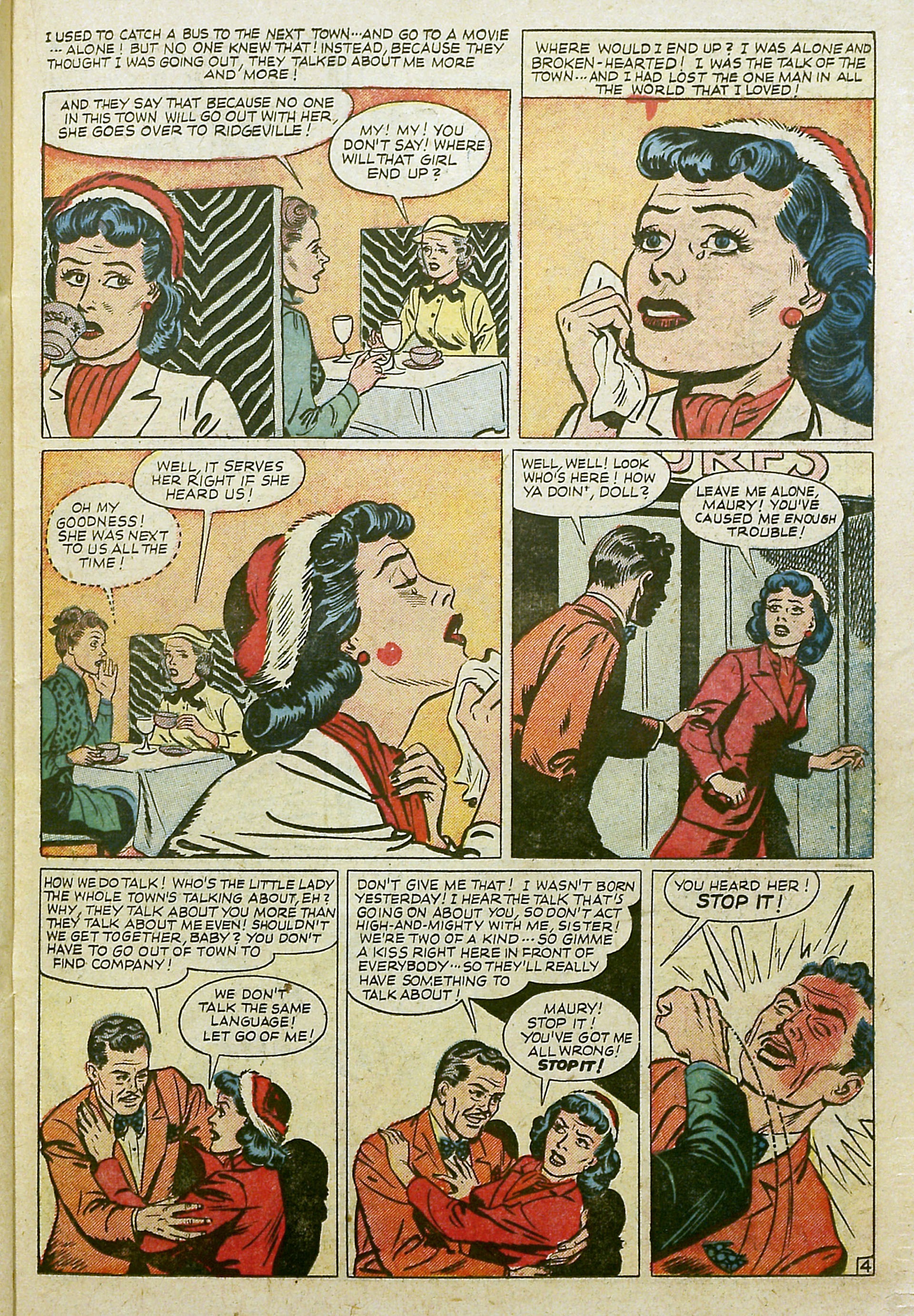 Read online Girl Confessions comic -  Issue #27 - 23