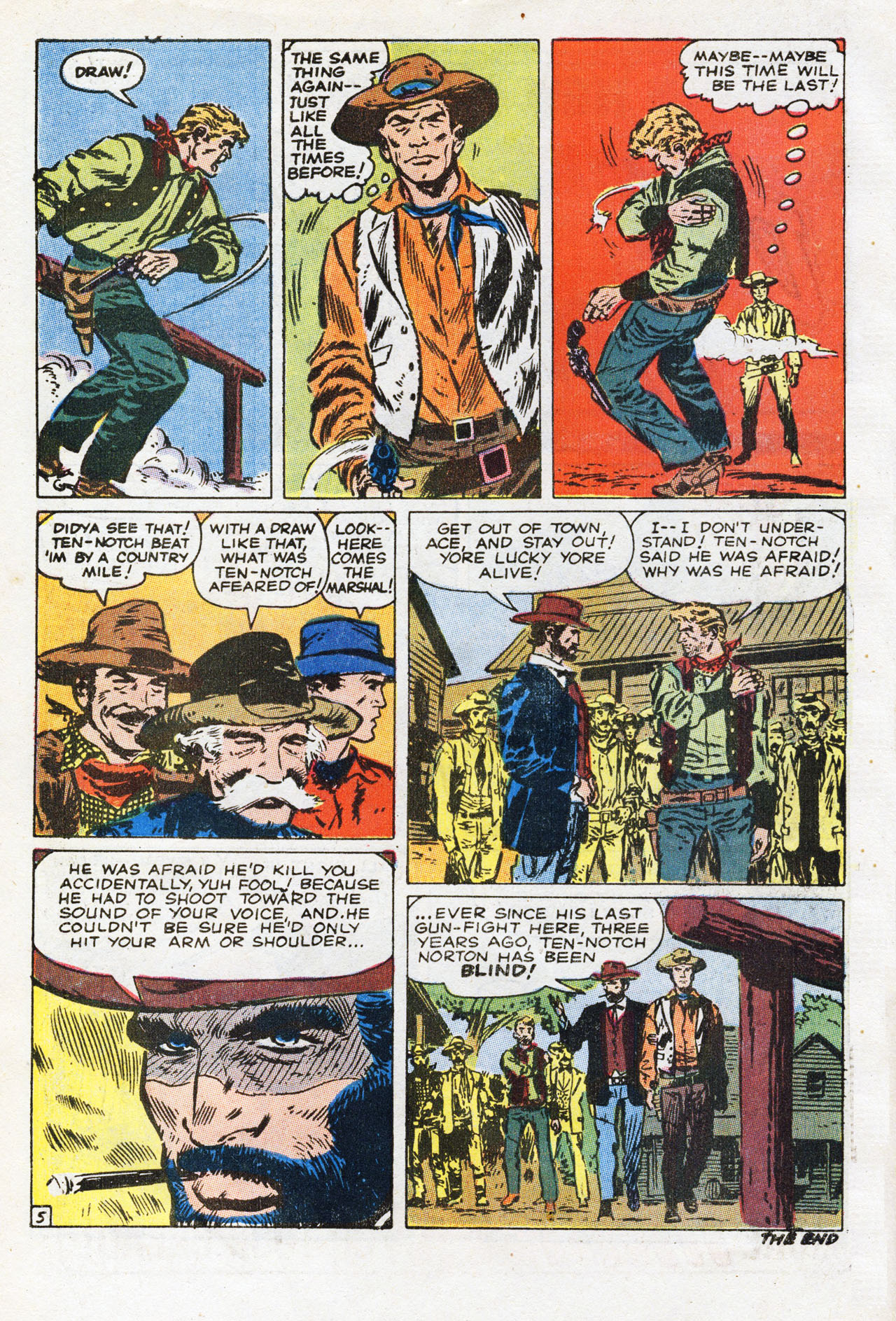 Read online Ringo Kid (1970) comic -  Issue #12 - 48
