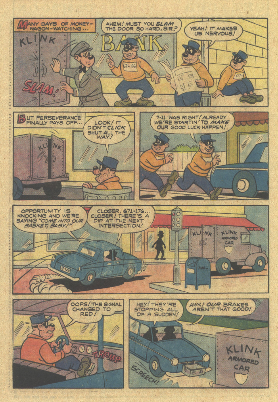 Read online Walt Disney THE BEAGLE BOYS comic -  Issue #32 - 24