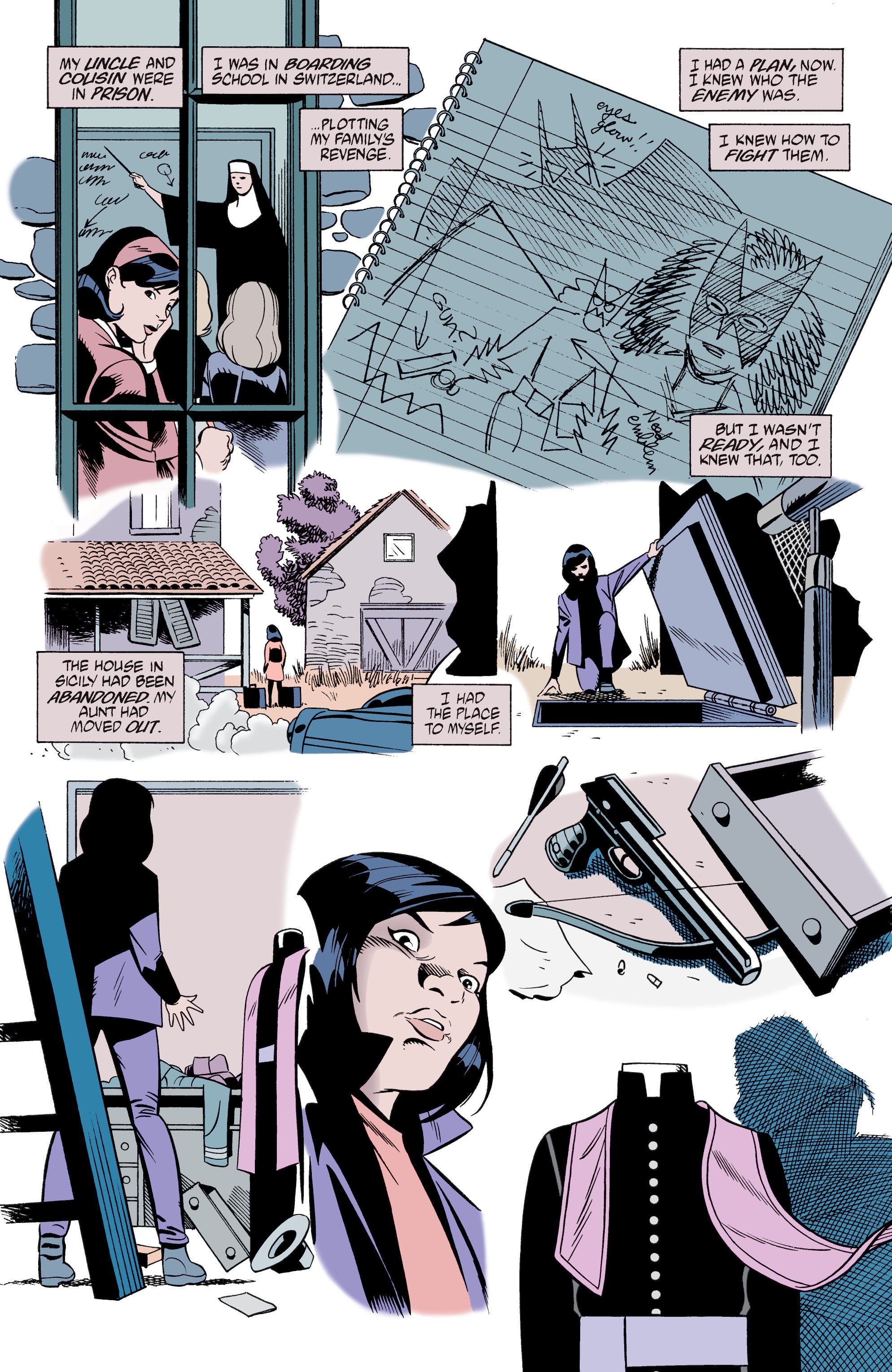 Read online Batman/Huntress: Cry for Blood comic -  Issue # _TPB Birds of Prey - Huntress - 110