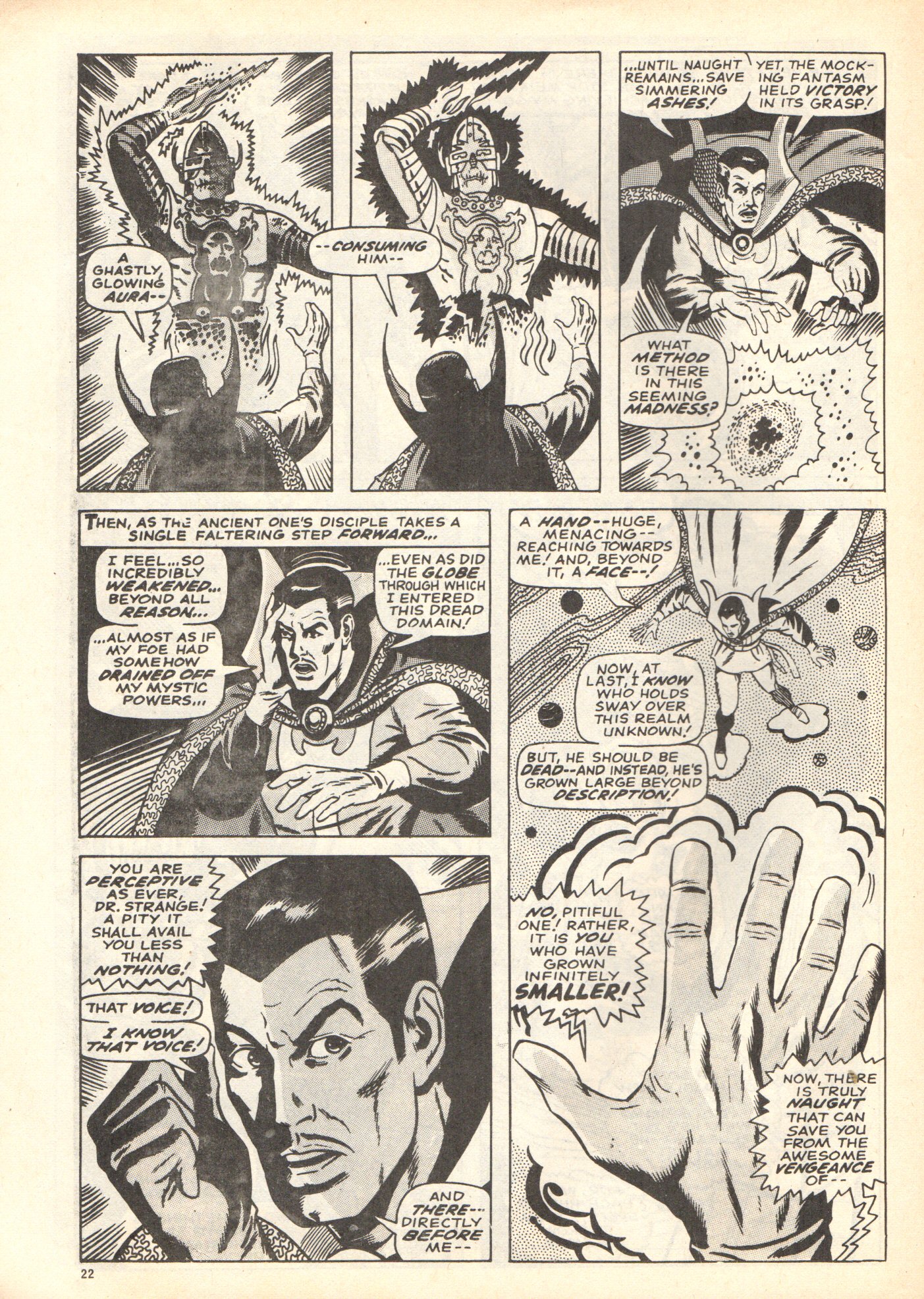 Read online The Avengers (1973) comic -  Issue #62 - 22