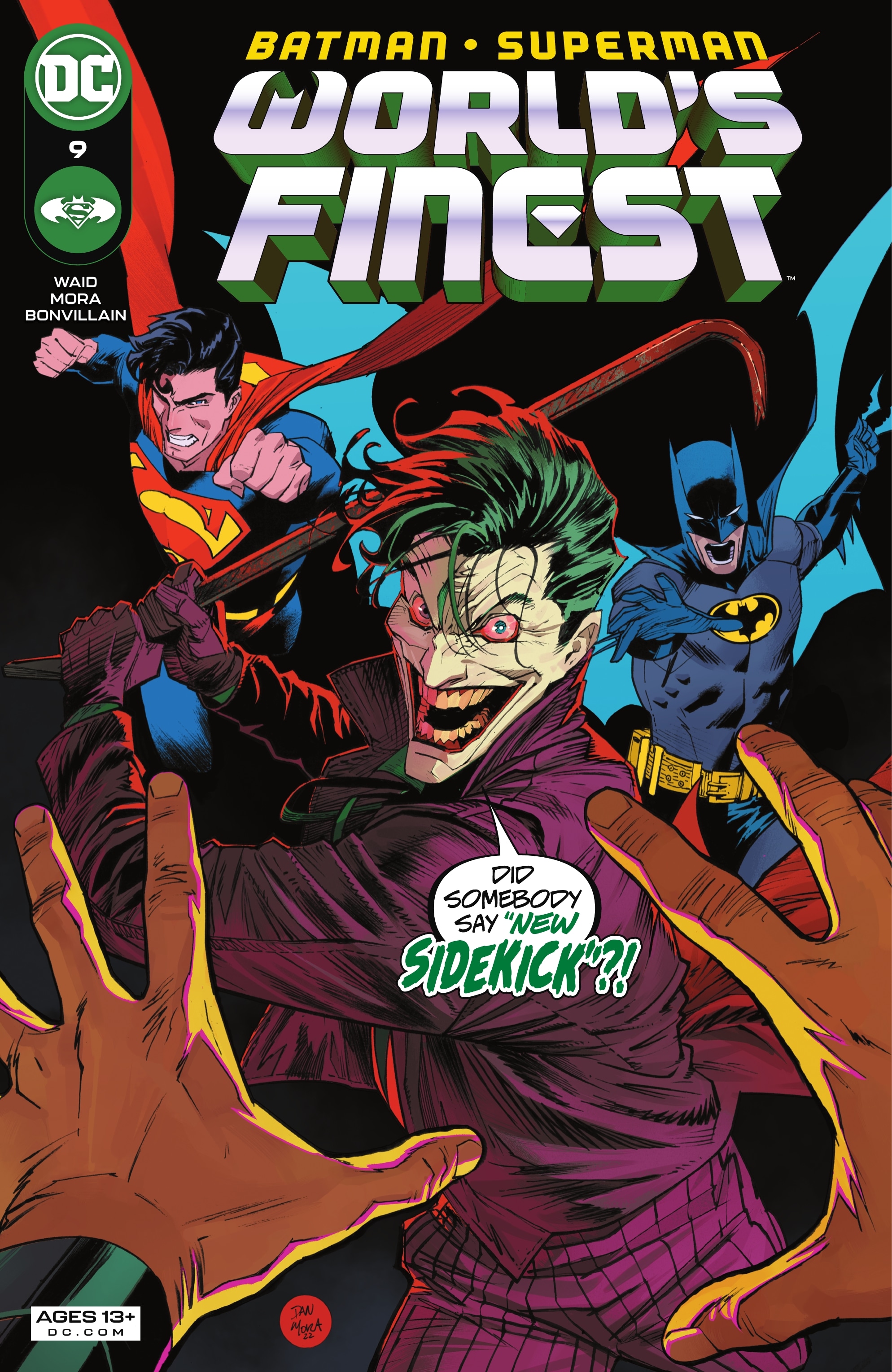 Read online Batman/Superman: World’s Finest comic -  Issue #9 - 1