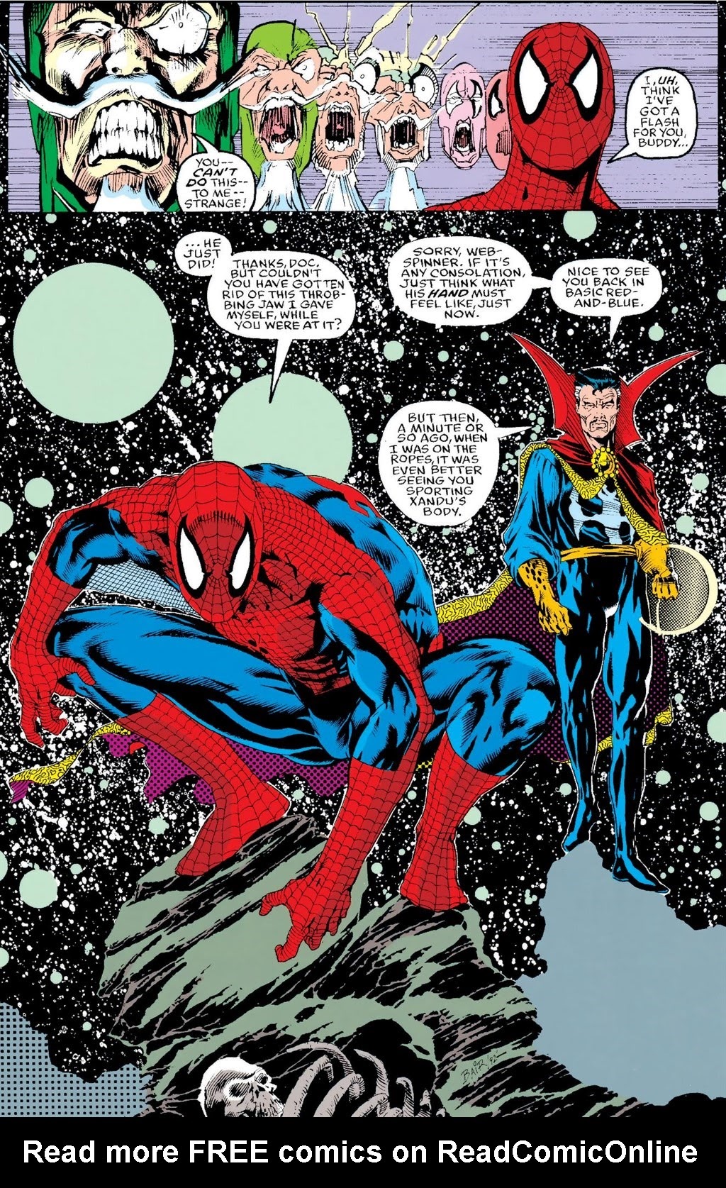 Read online Doctor Strange Epic Collection: Infinity War comic -  Issue # TPB (Part 5) - 60