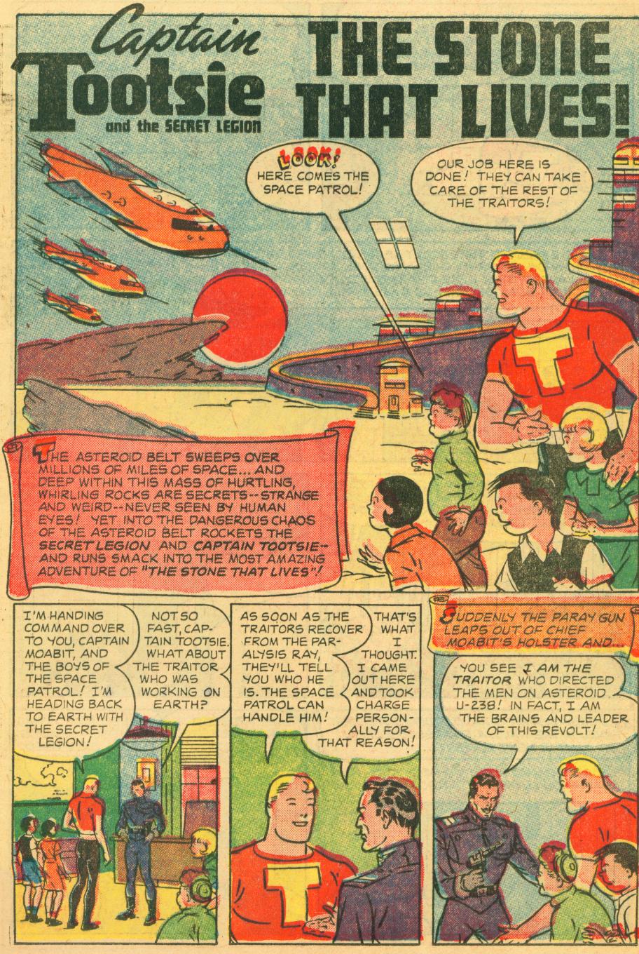 Read online Adventure of Captain Tootsie & the Space Legion comic -  Issue #2 - 15