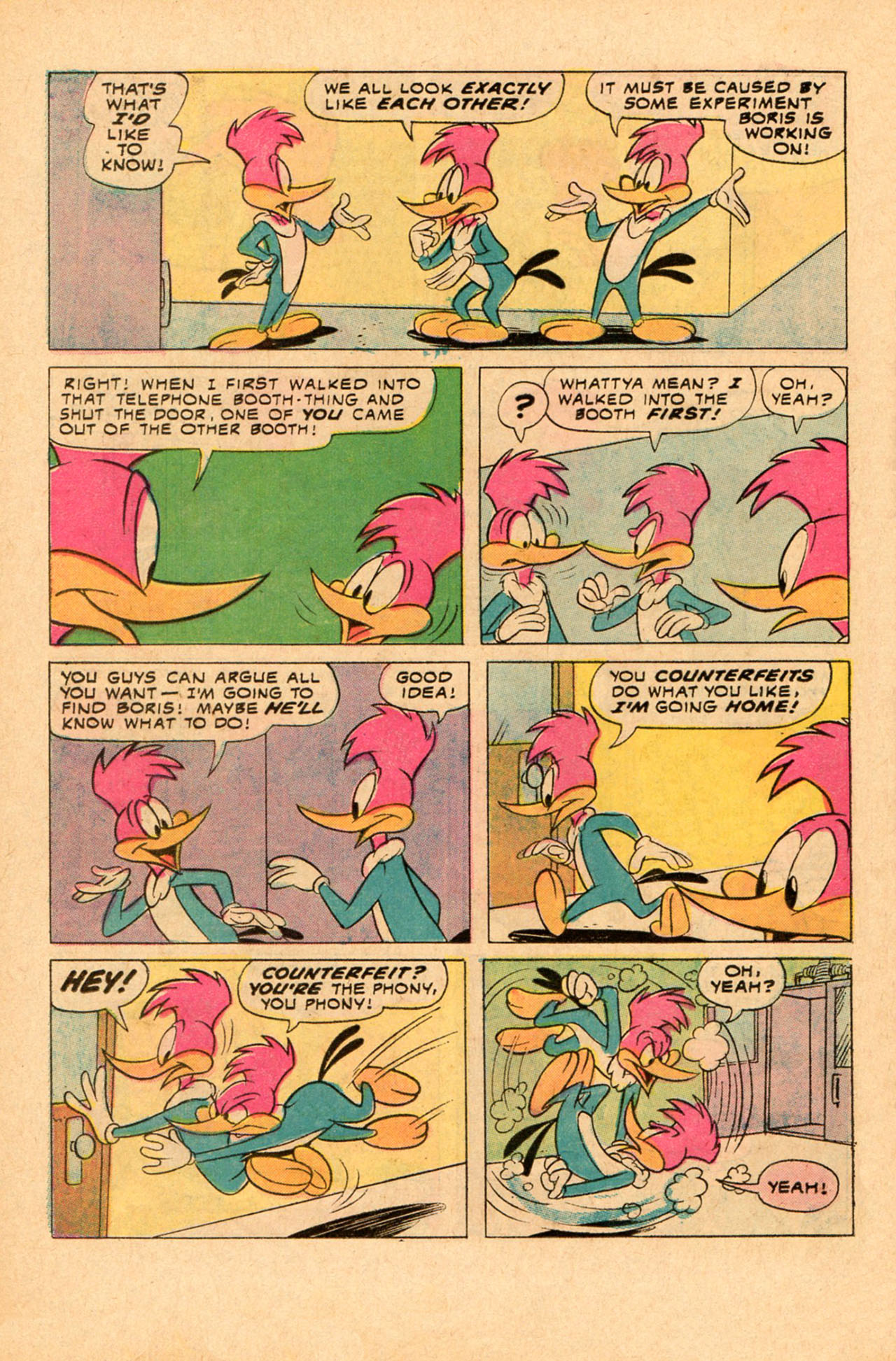 Read online Walter Lantz Woody Woodpecker (1962) comic -  Issue #139 - 22