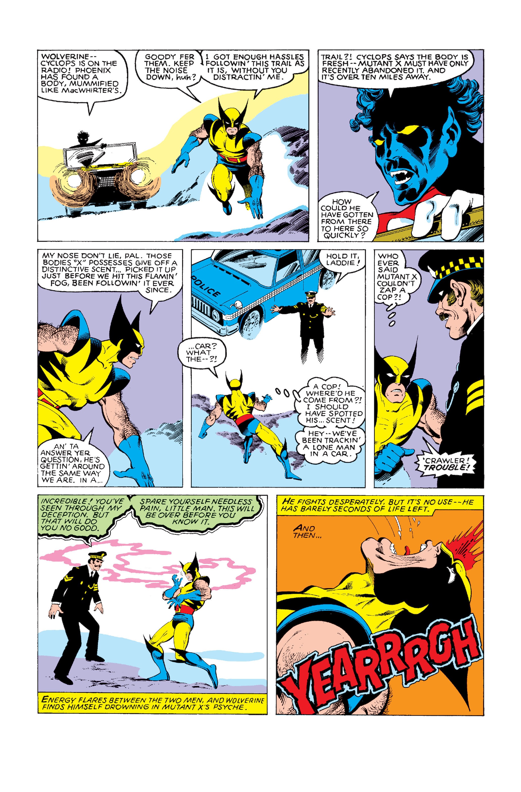 Read online X-Men: Proteus comic -  Issue # TPB - 34