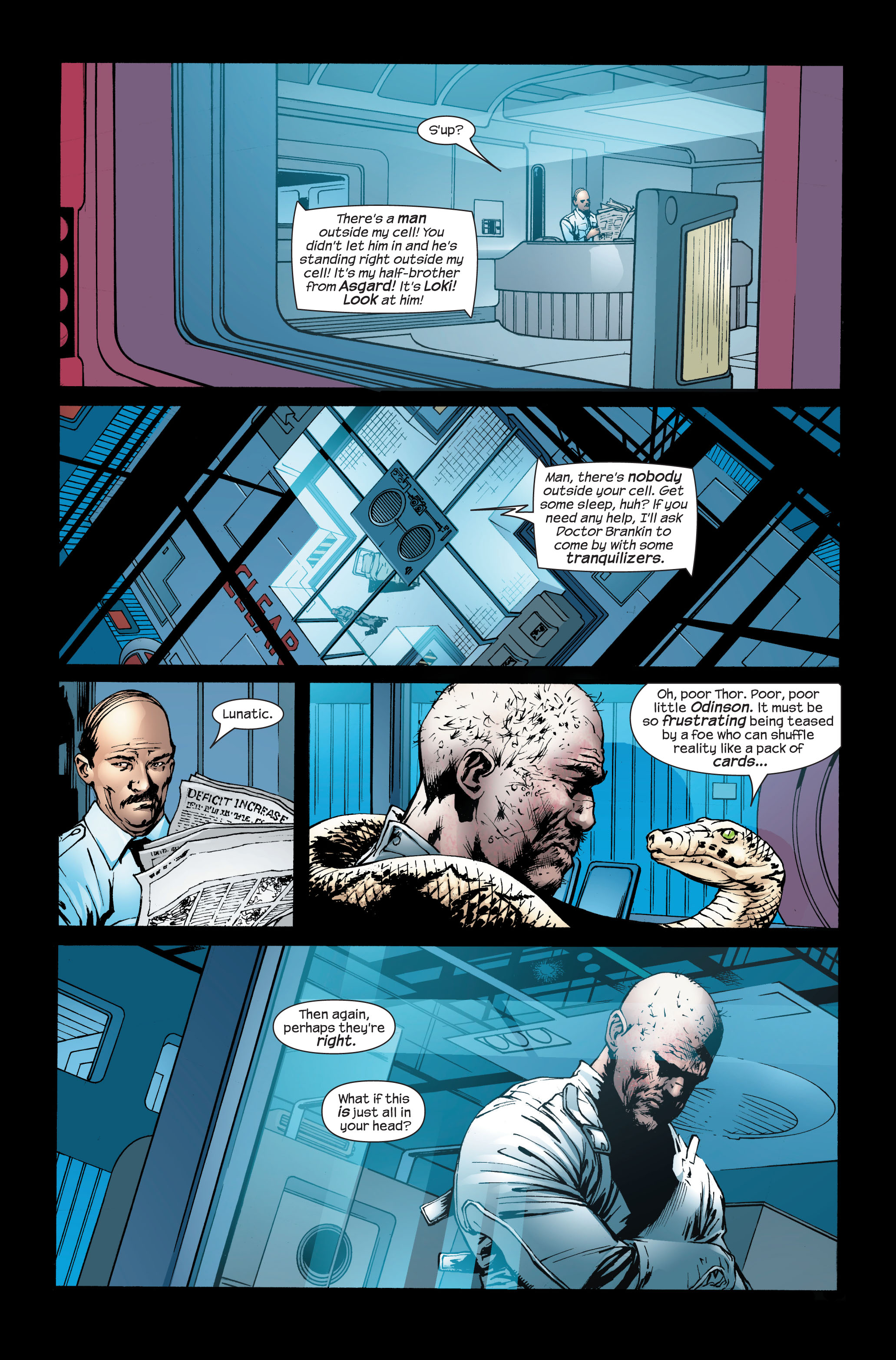 Read online Ultimates 2 comic -  Issue #5 - 24