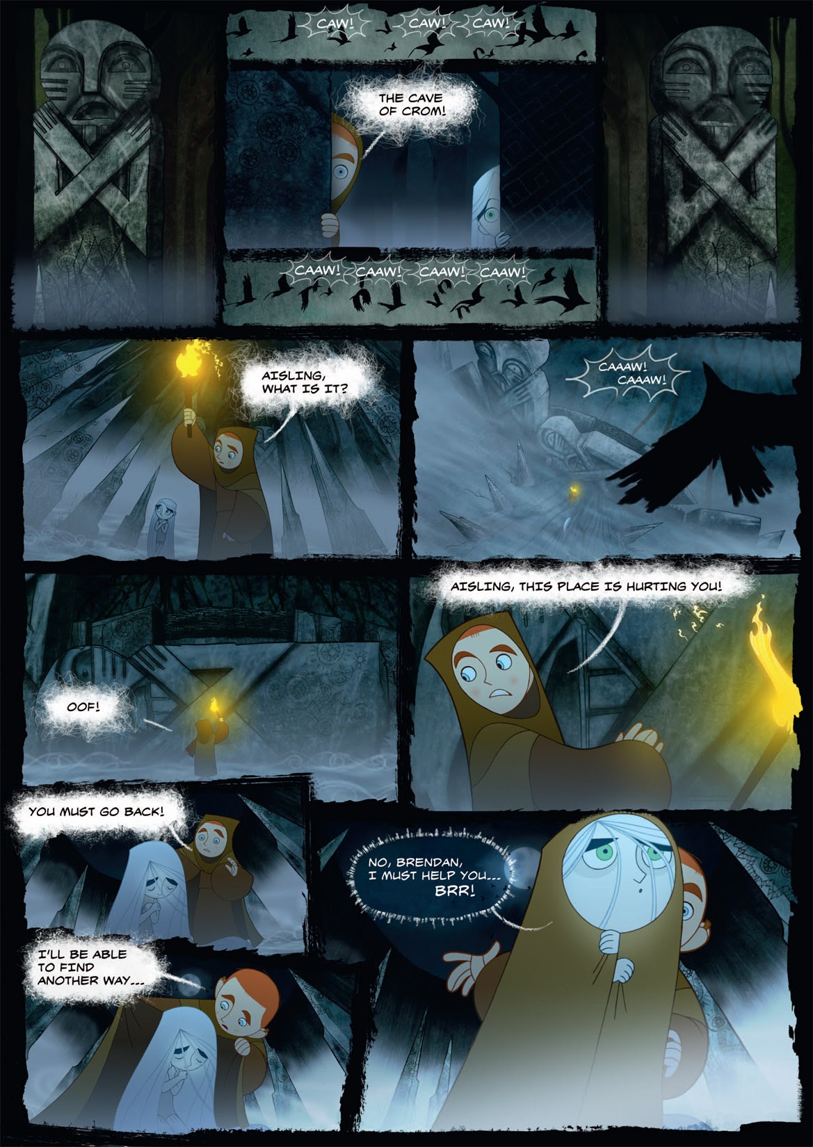 Read online The Secret Of Kells comic -  Issue # TPB - 82