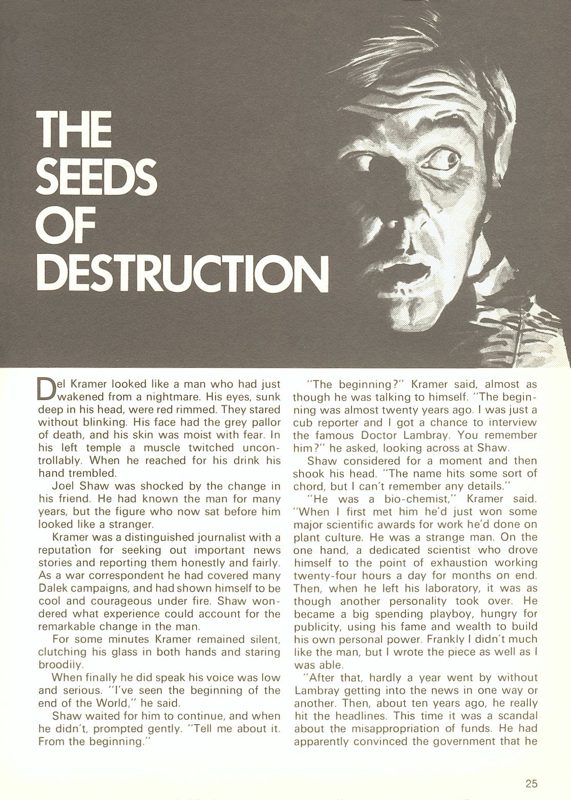 Read online Dalek Annual comic -  Issue #1978 - 25