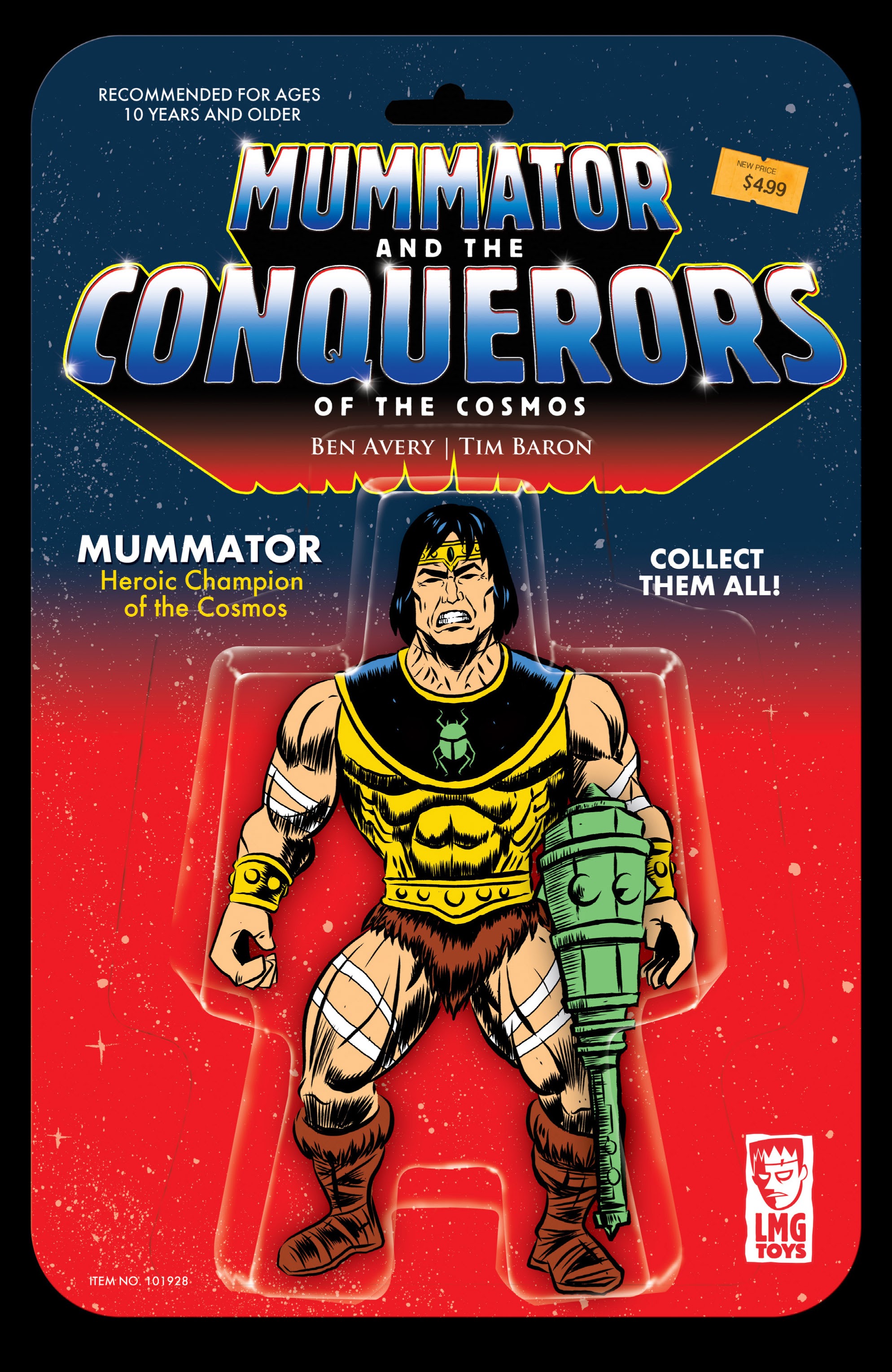 Read online Mummator and the Conquerors of the Cosmos comic -  Issue # Full - 1