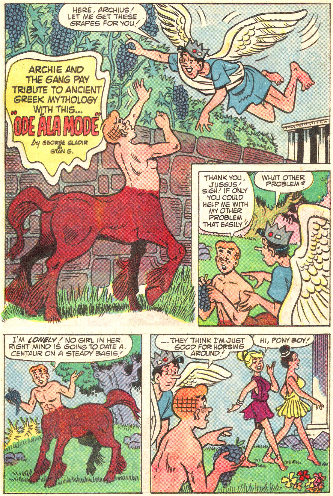 Read online Laugh (Comics) comic -  Issue #388 - 29