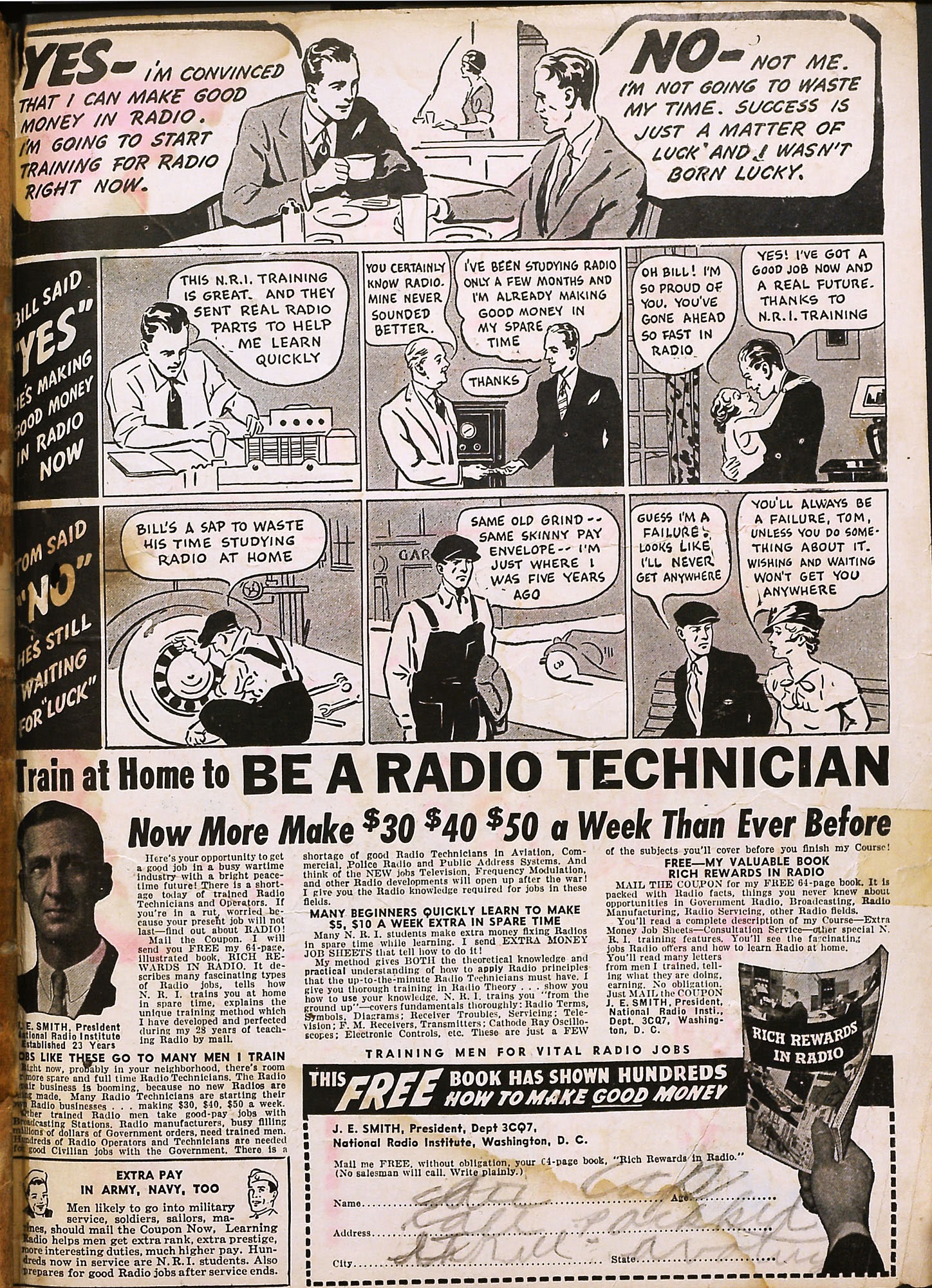 Read online Super-Mystery Comics comic -  Issue #15 - 66