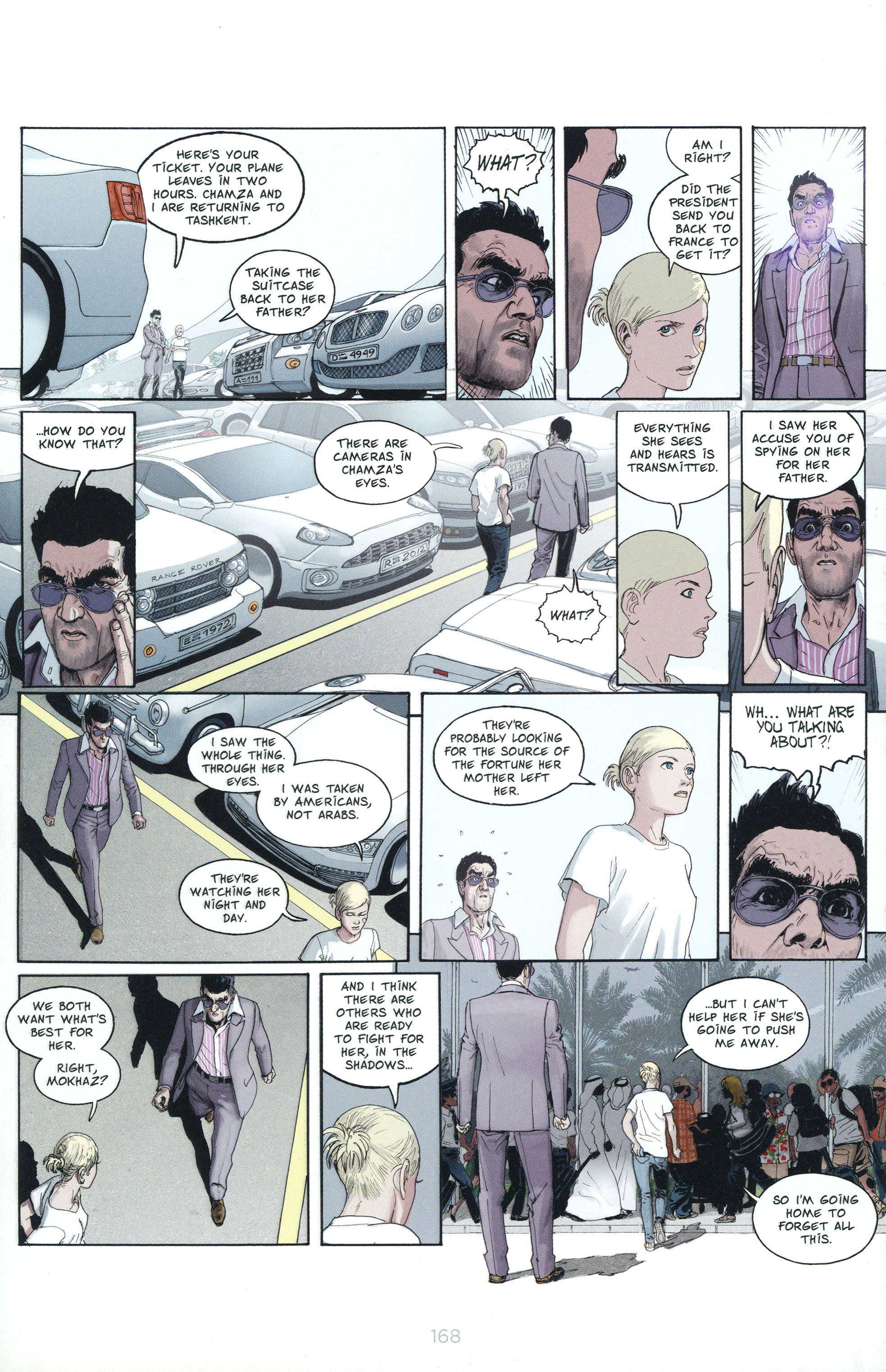 Read online Ghost Money comic -  Issue # _TPB (Part 2) - 71