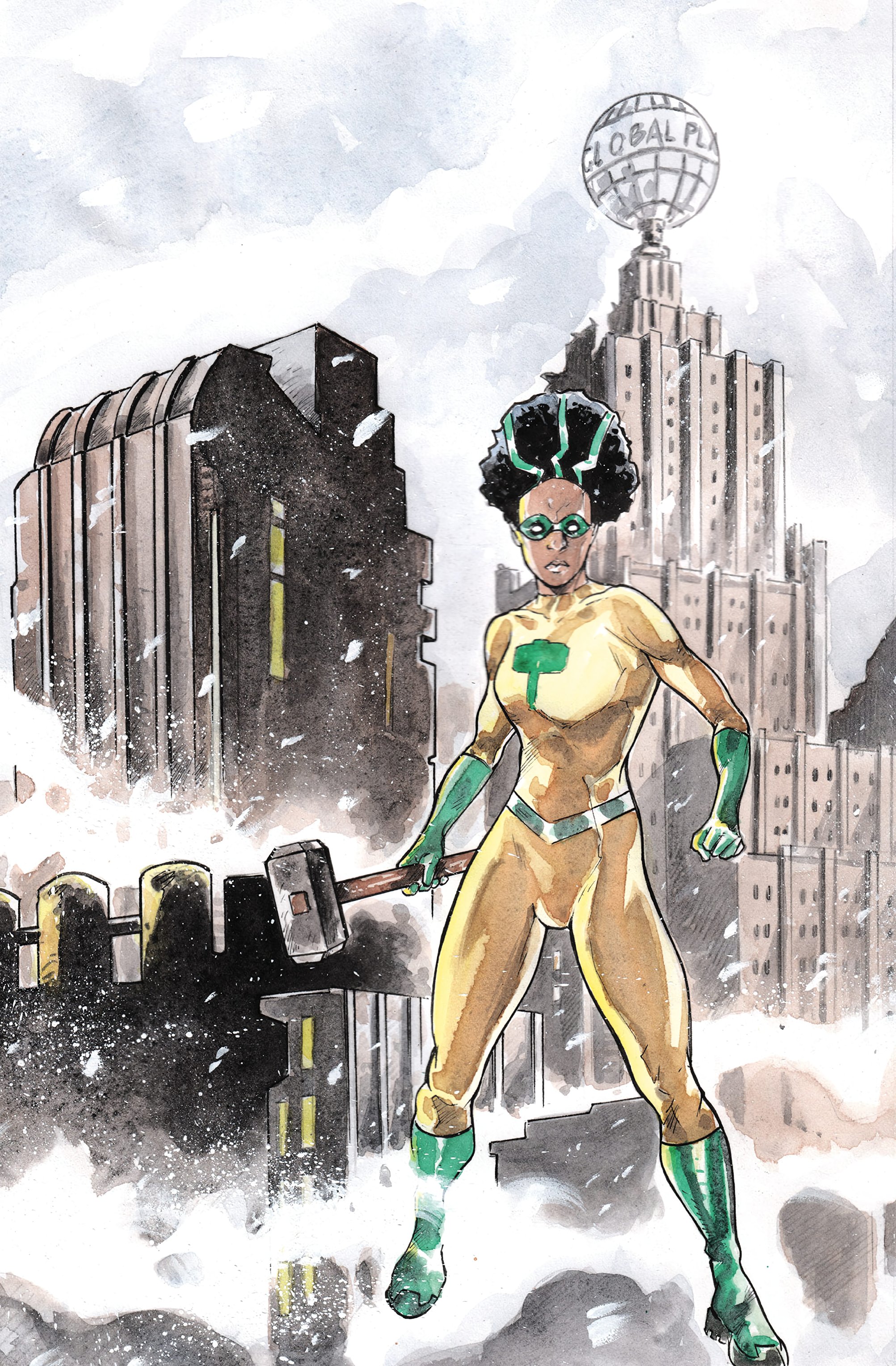 Read online Black Hammer Library Edition comic -  Issue # TPB 3 (Part 3) - 14