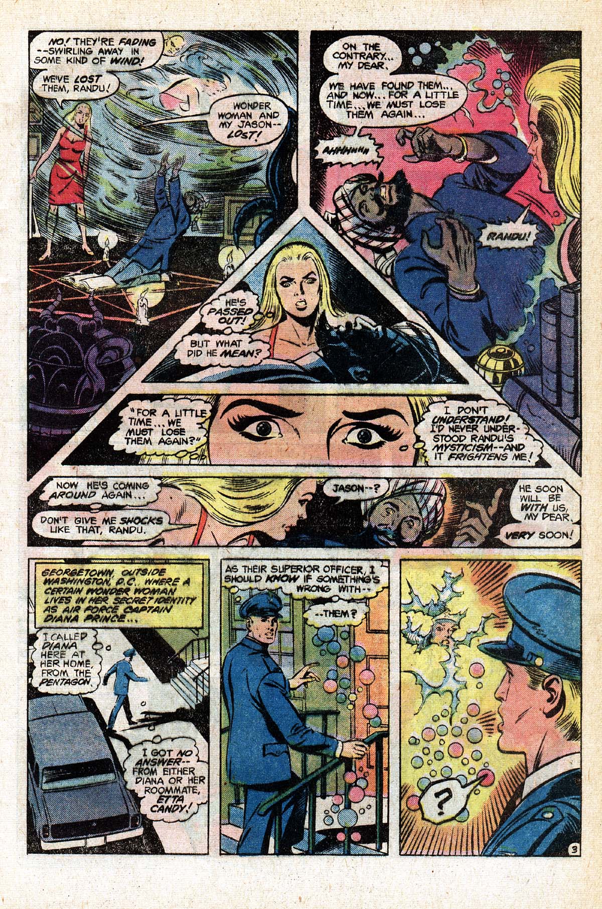 Read online Wonder Woman (1942) comic -  Issue #282 - 5