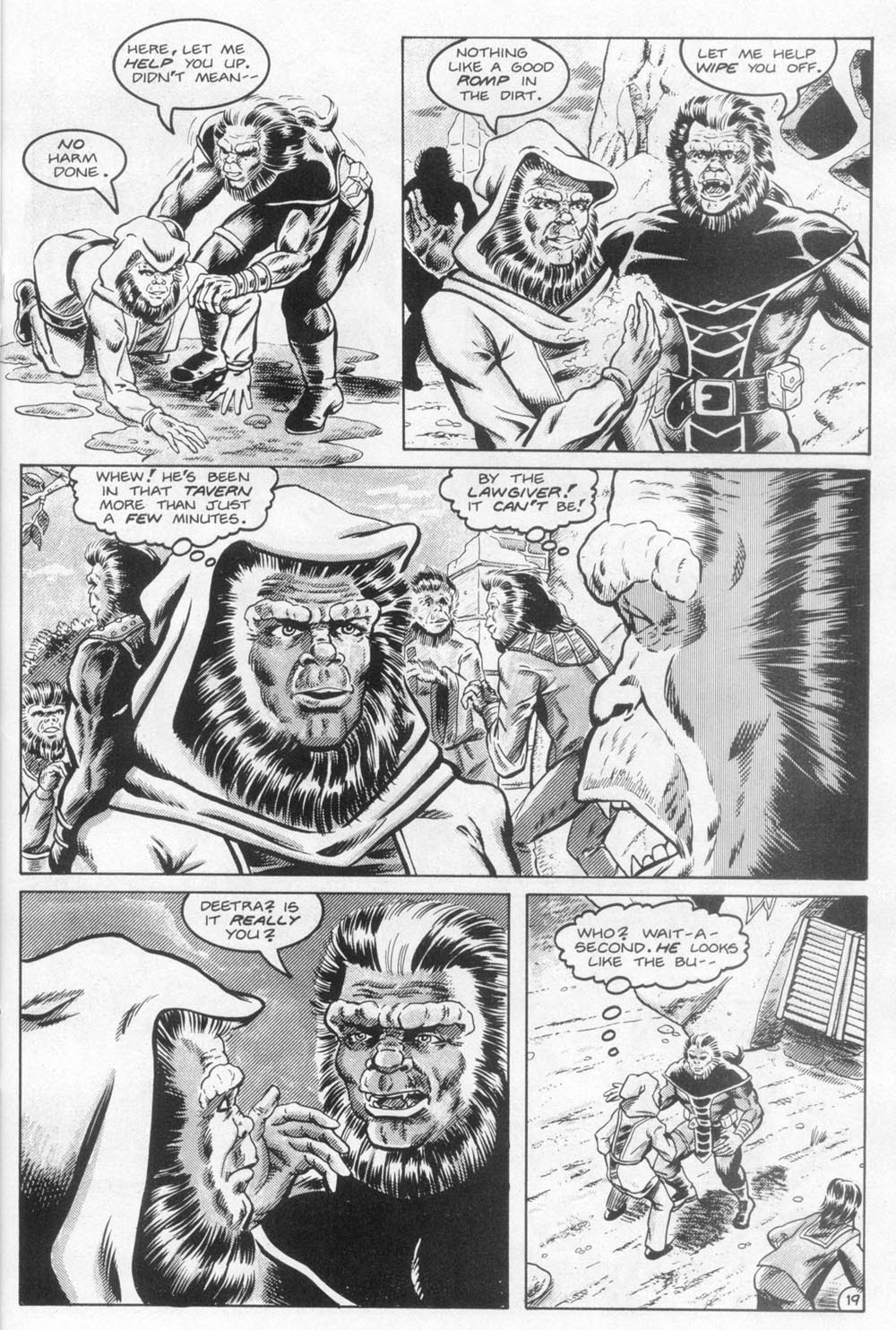 Read online Planet of the Apes: Blood of the Apes comic -  Issue #1 - 20