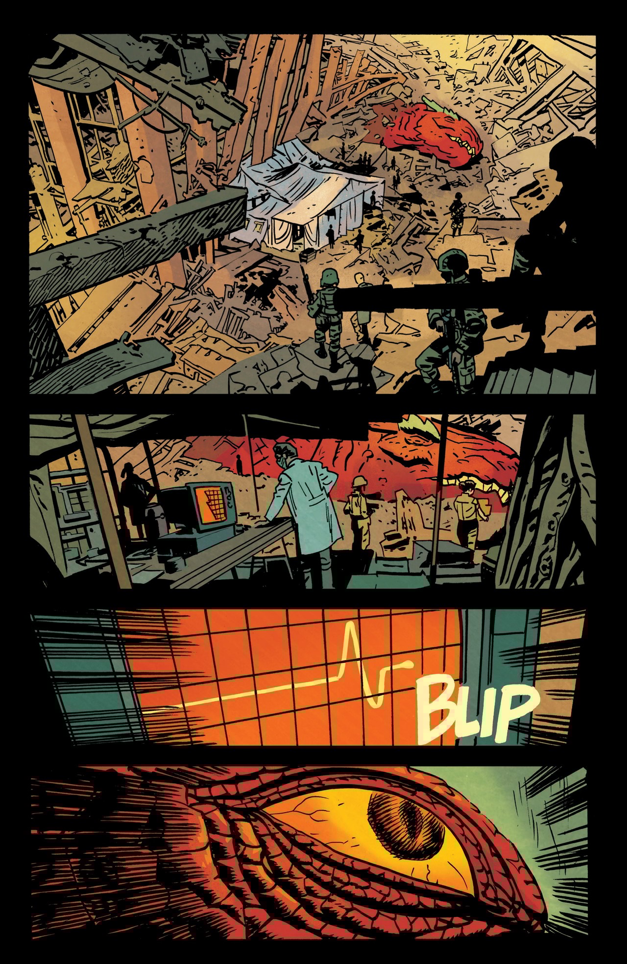 Read online Fire Power comic -  Issue #29 - 6